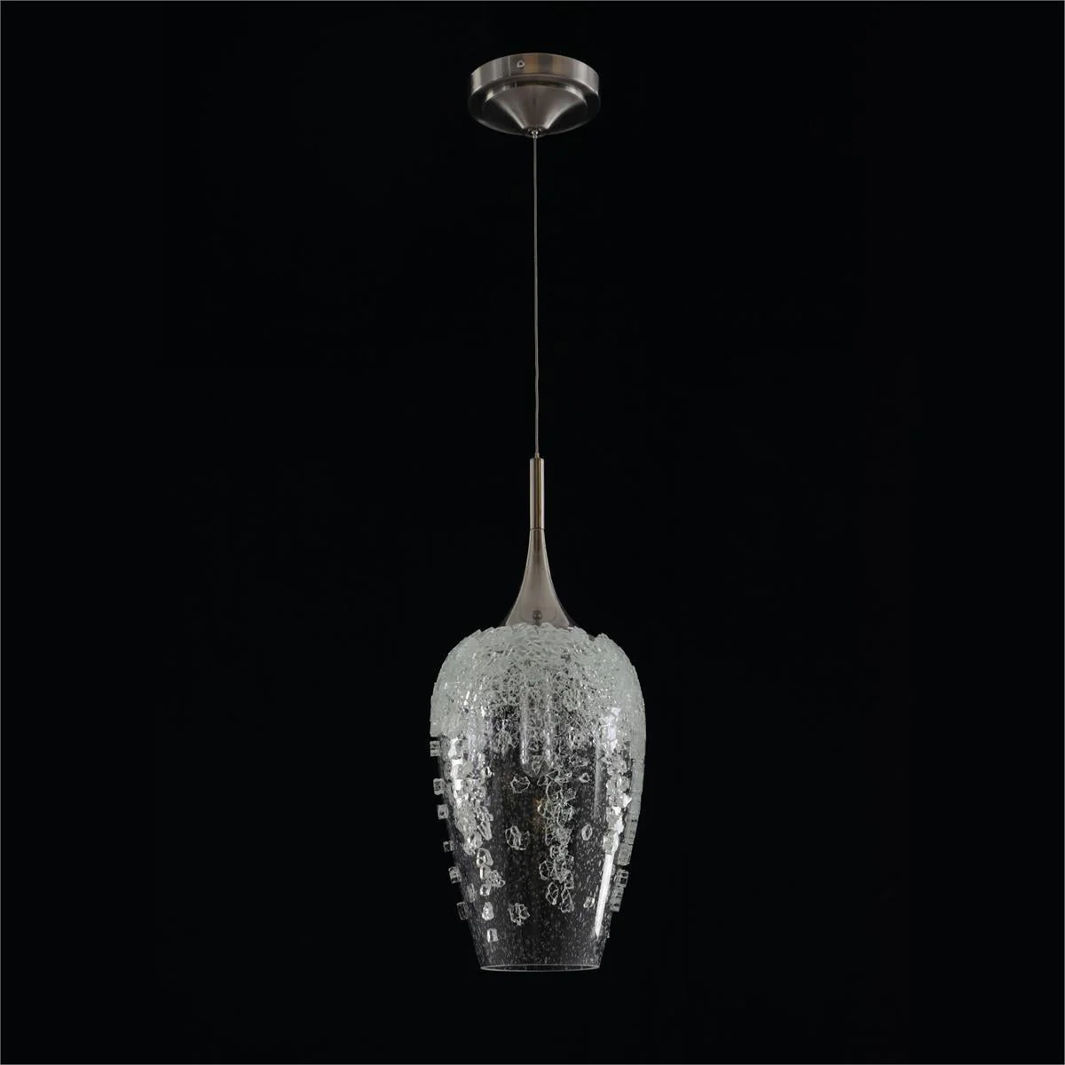 John Richard Aureo Single-Light Glass Pendant - Image 2