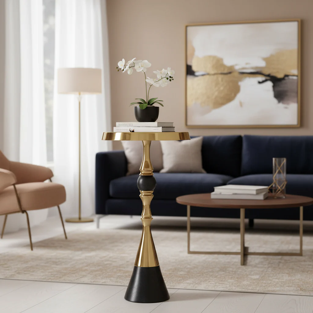 John Richard Auriga Side Table - Image 2