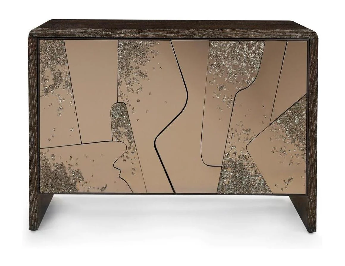 John Richard Bansa Two-Door Cabinet