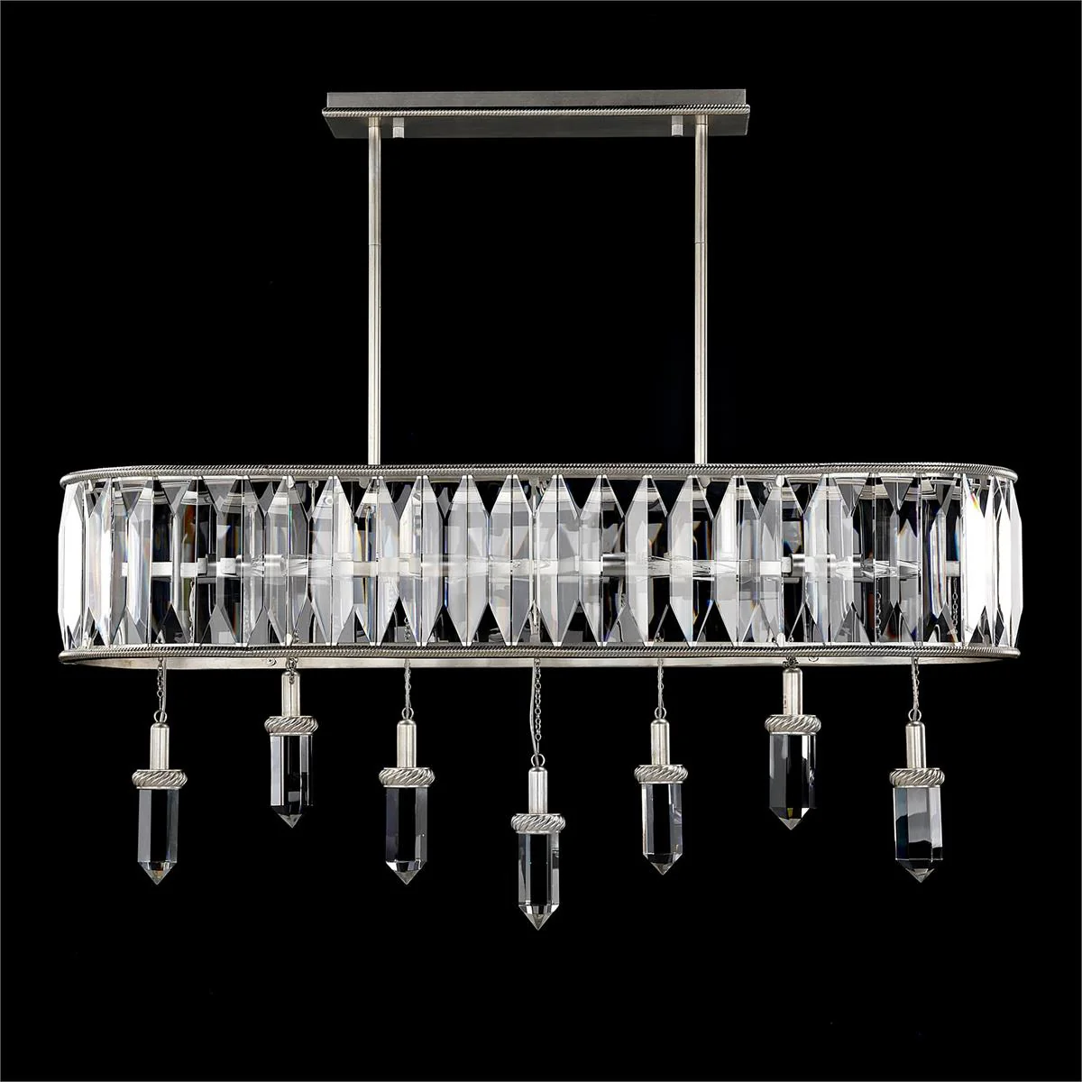 John Richard Bardot Fifteen-Light Horizontal Chandelier - Image 2