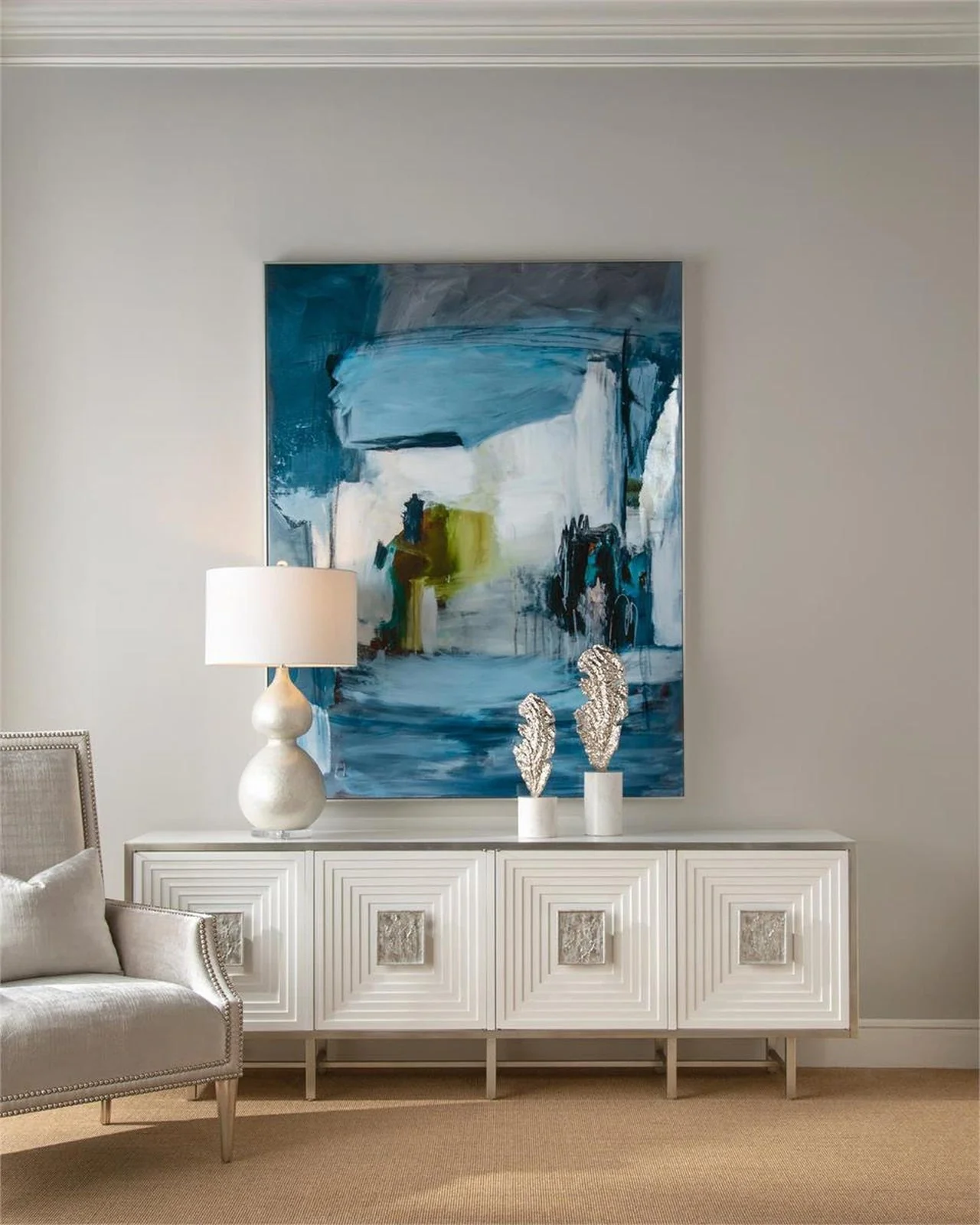 John Richard Bel-Air Armchair - Image 2