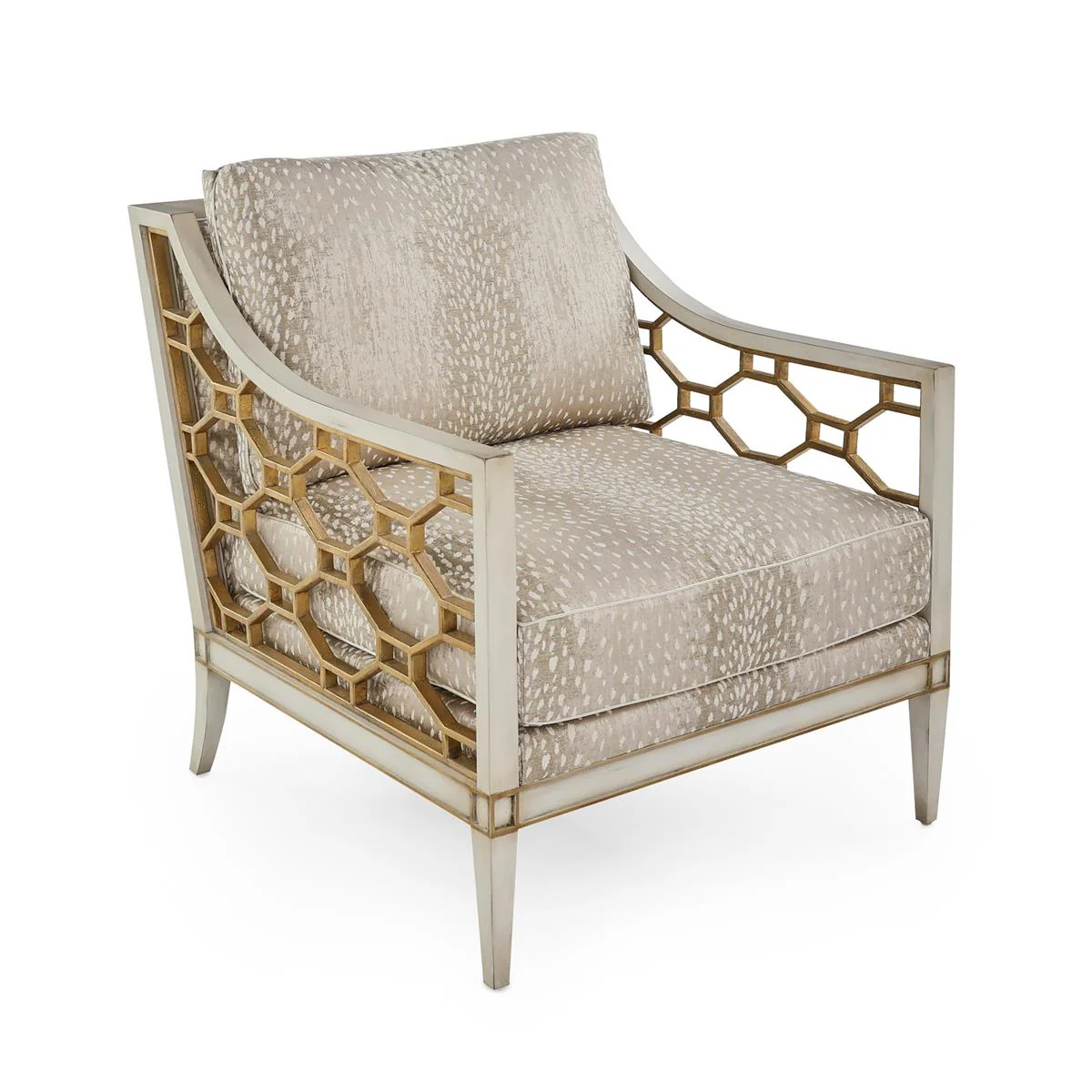 John Richard Belden Place Lounge Chair - Image 4