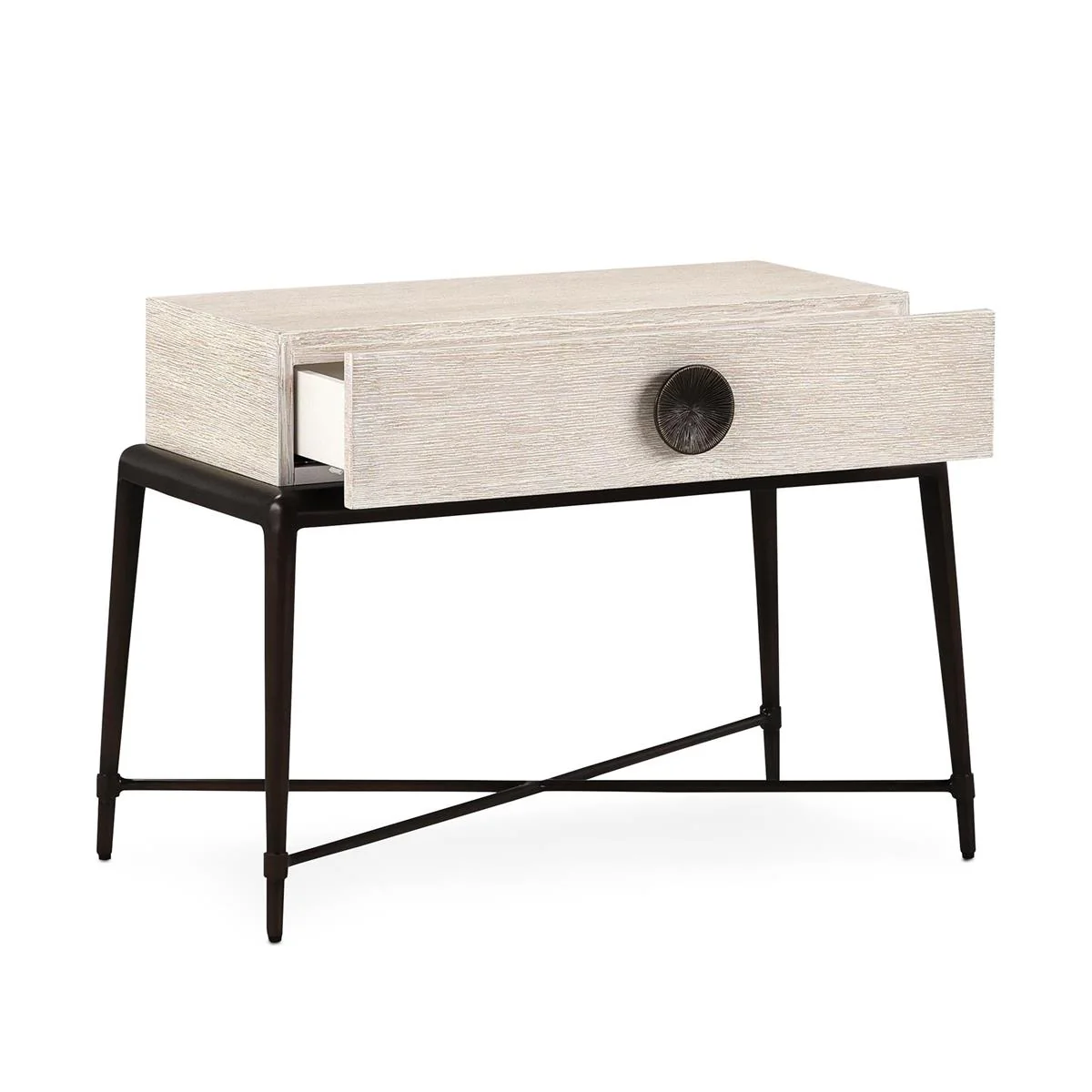 John Richard Berkshire Nightstand - Image 3