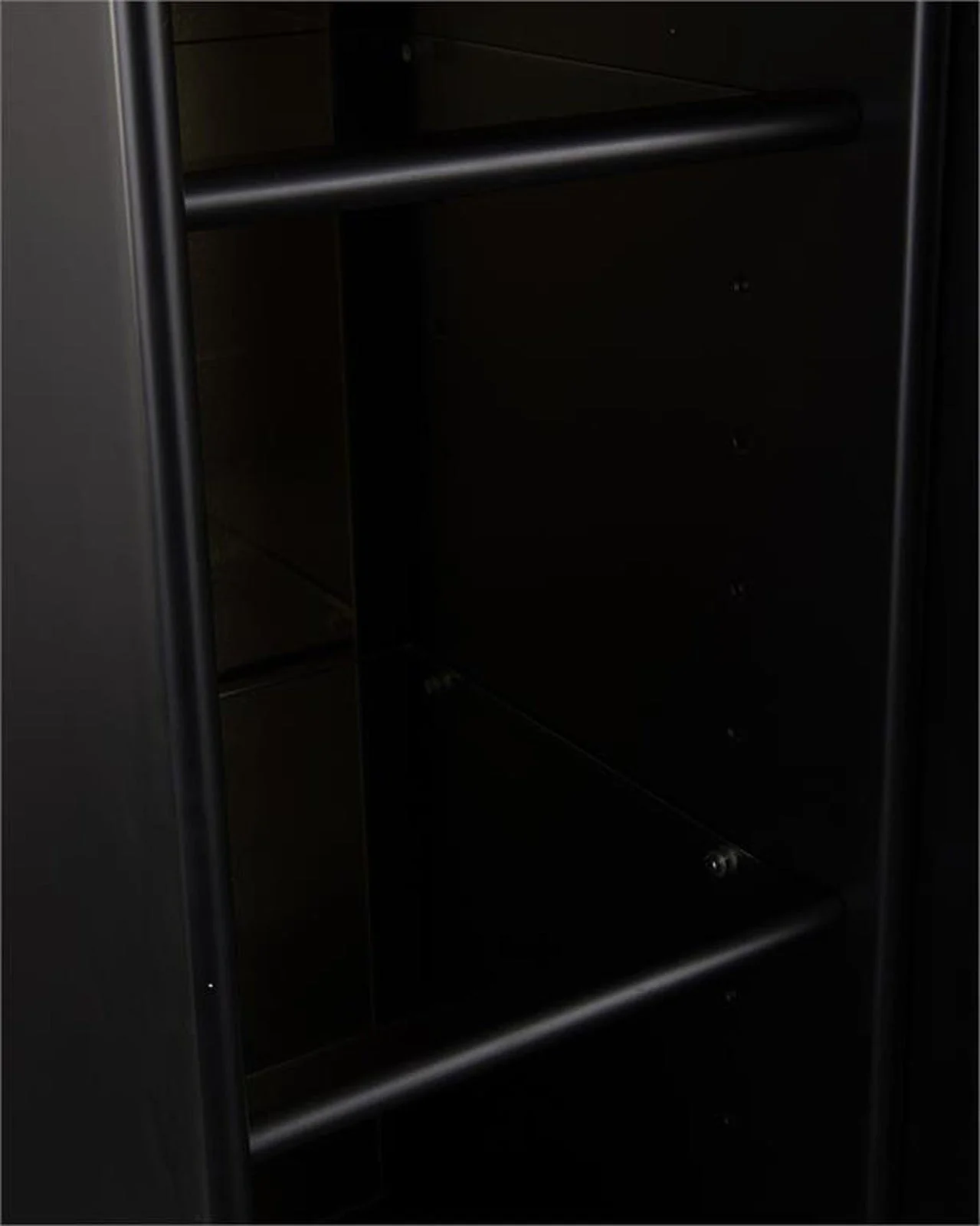 John Richard Black Satin Cabinet - Image 4