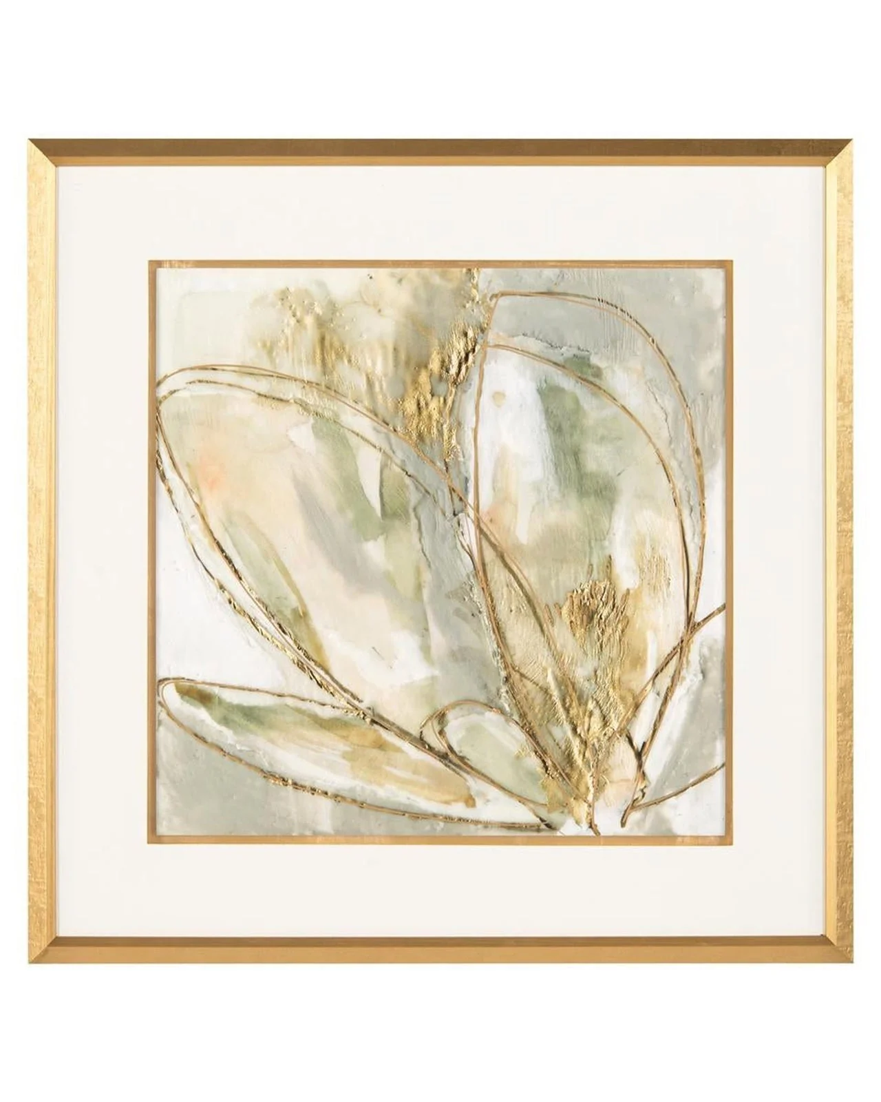 John Richard Blooming Gold Wall Art - Image 2