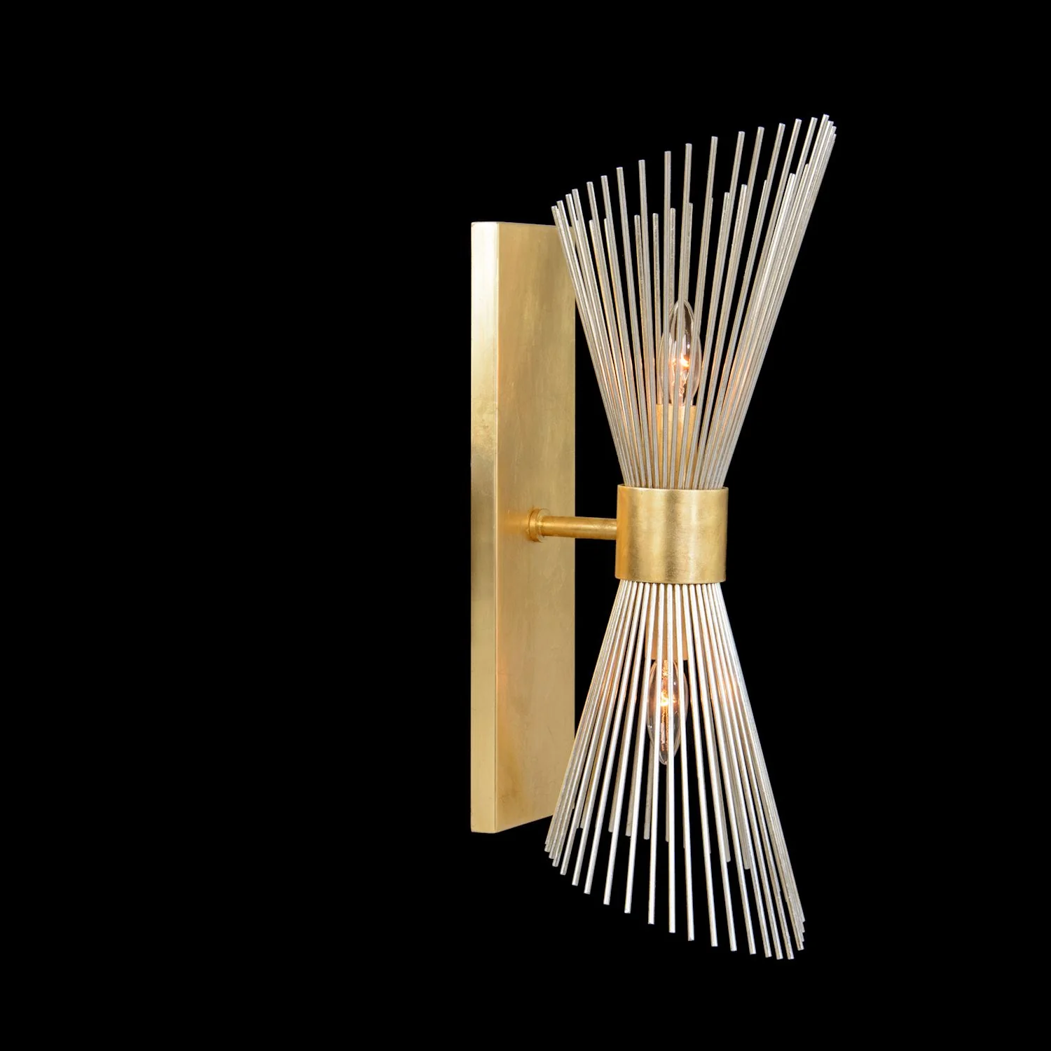 John Richard Bonheur Two-Light Wall Sconce - Image 2