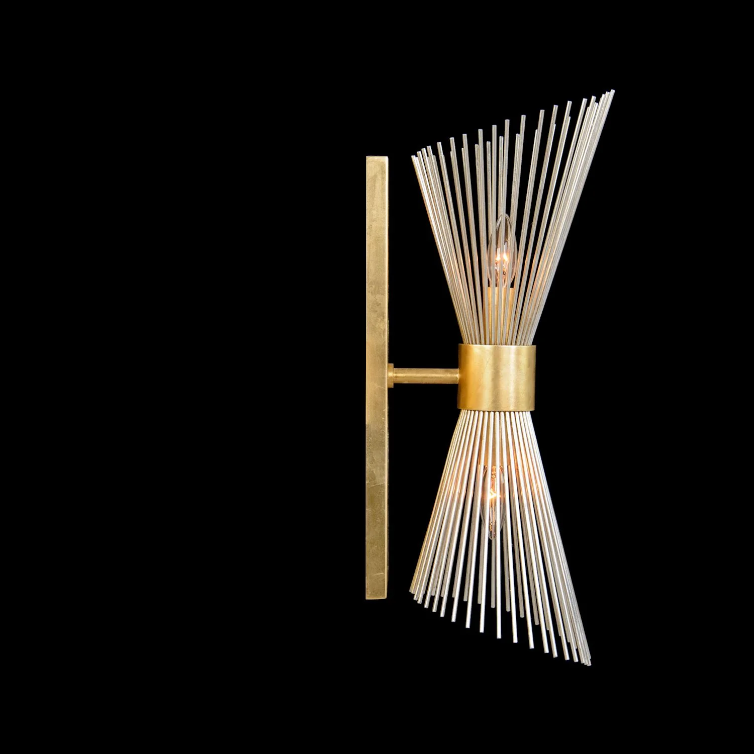 John Richard Bonheur Two-Light Wall Sconce - Image 3