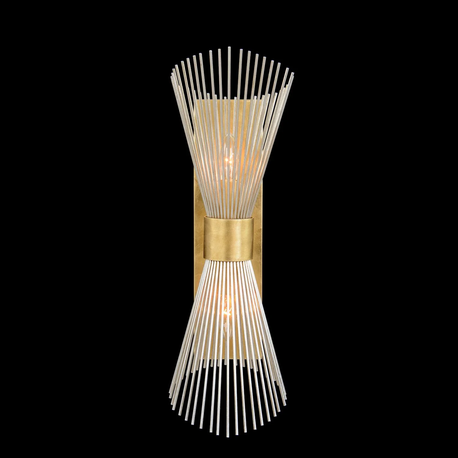 John Richard Bonheur Two-Light Wall Sconce - Image 4