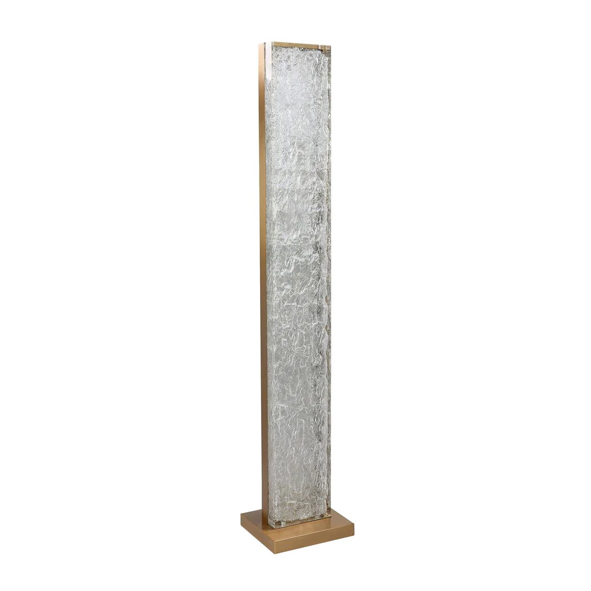 John Richard Boreal Floor Lamp, Brass - Image 2