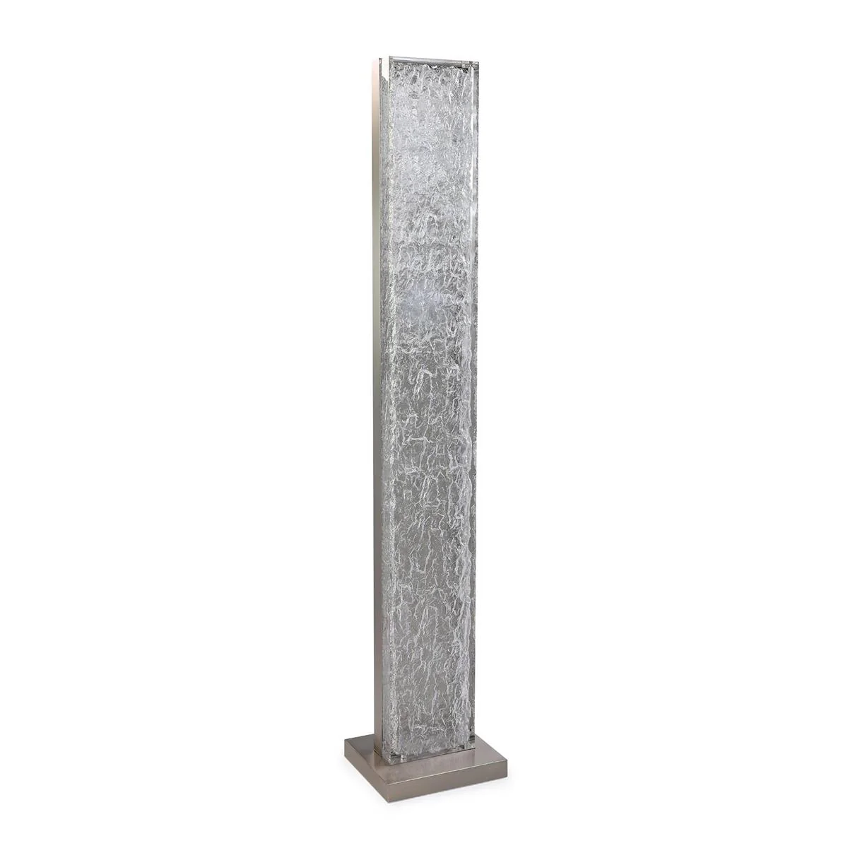 John Richard Boreal Floor Lamp, Nickel - Image 2