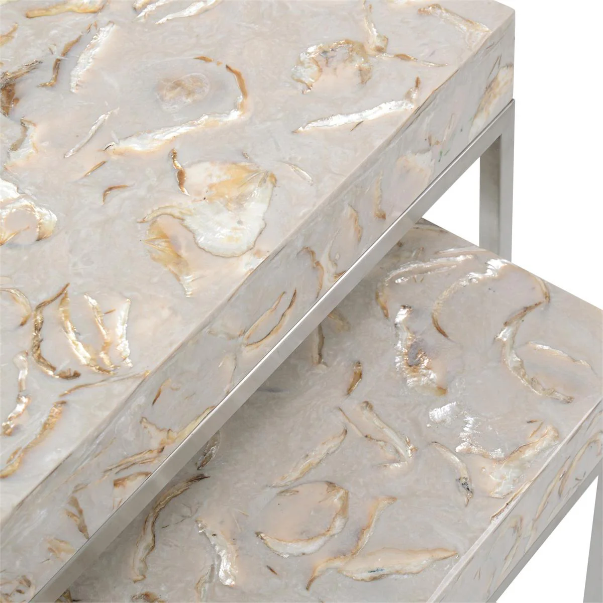 John Richard Botta Nesting Side Tables - Image 2