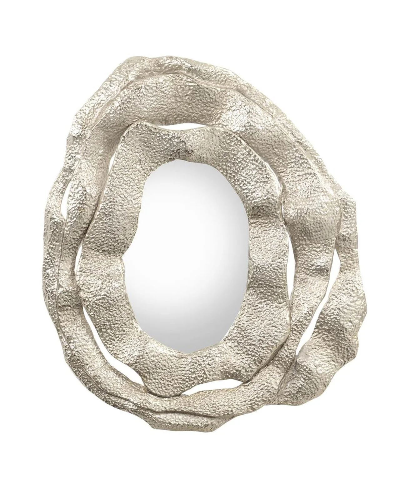 John Richard Brutalist Triple Frame Mirror - Image 2