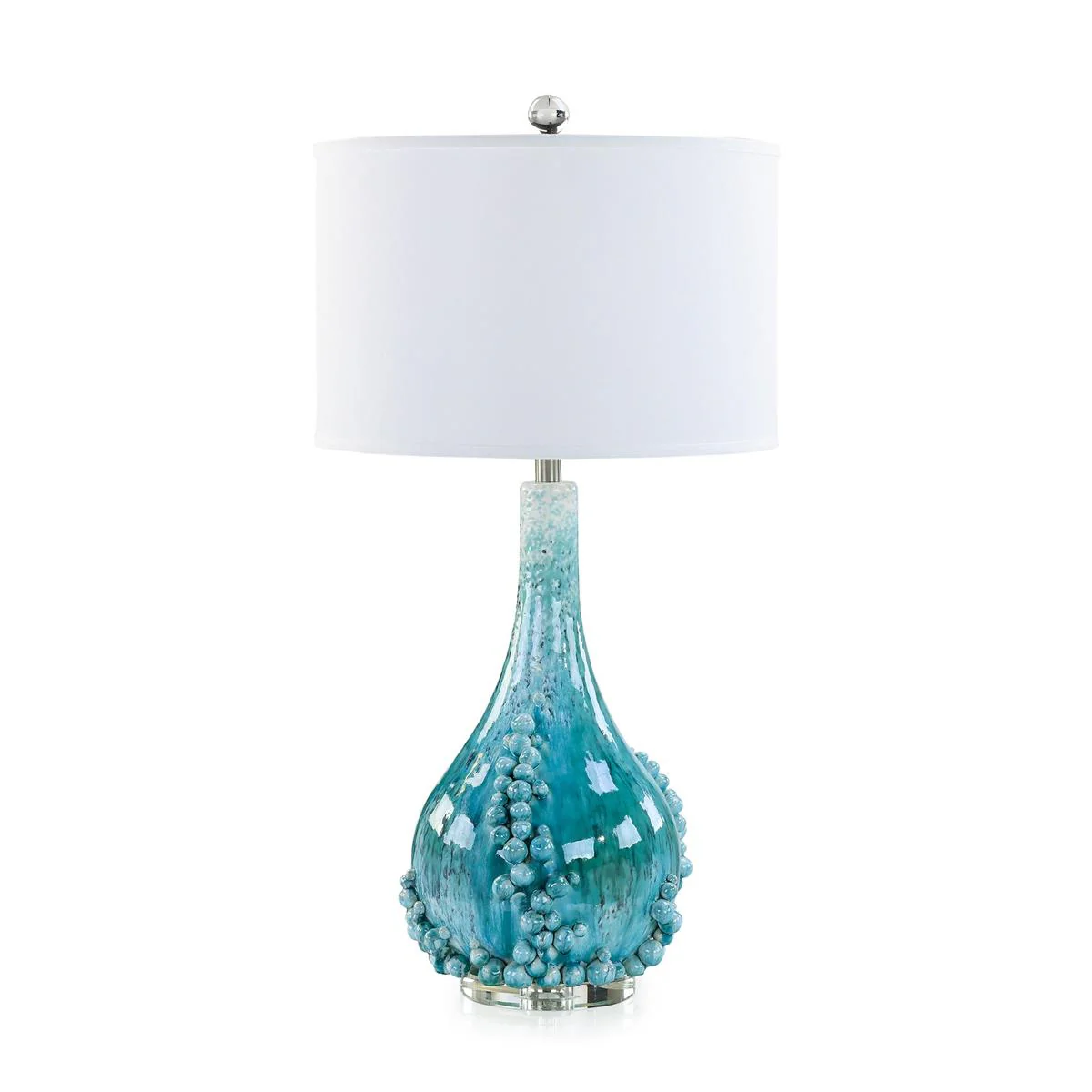 John Richard Bubbling Blue Table Lamp - Image 2