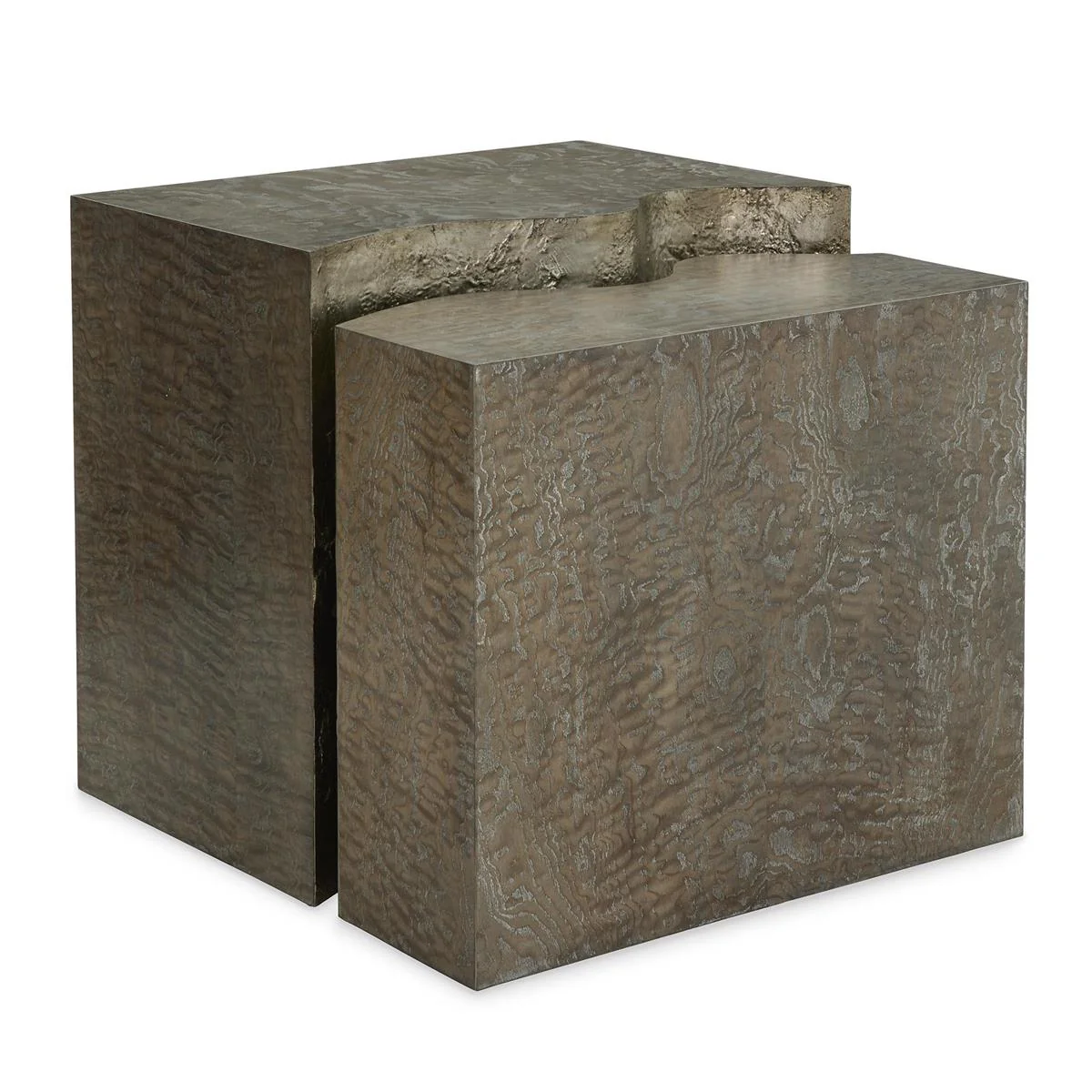 John Richard Calaveras Two-Piece End Table