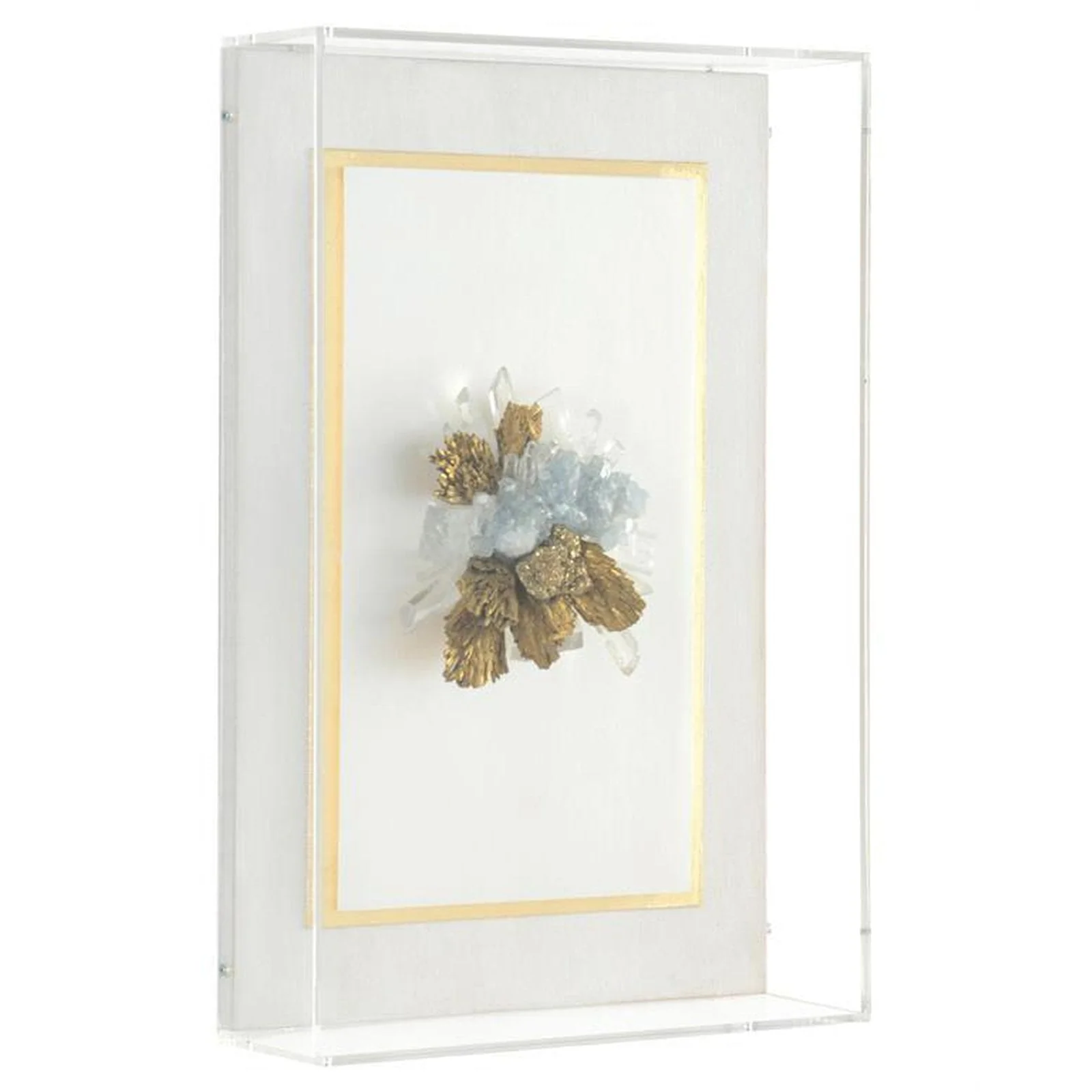 John Richard Calcite Quartz Wall Art - Image 2