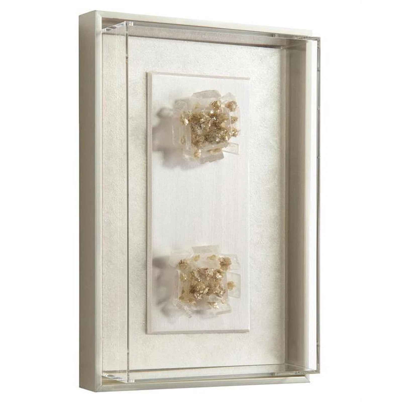 John Richard Calcite Shadow Box Wall Art - Image 2