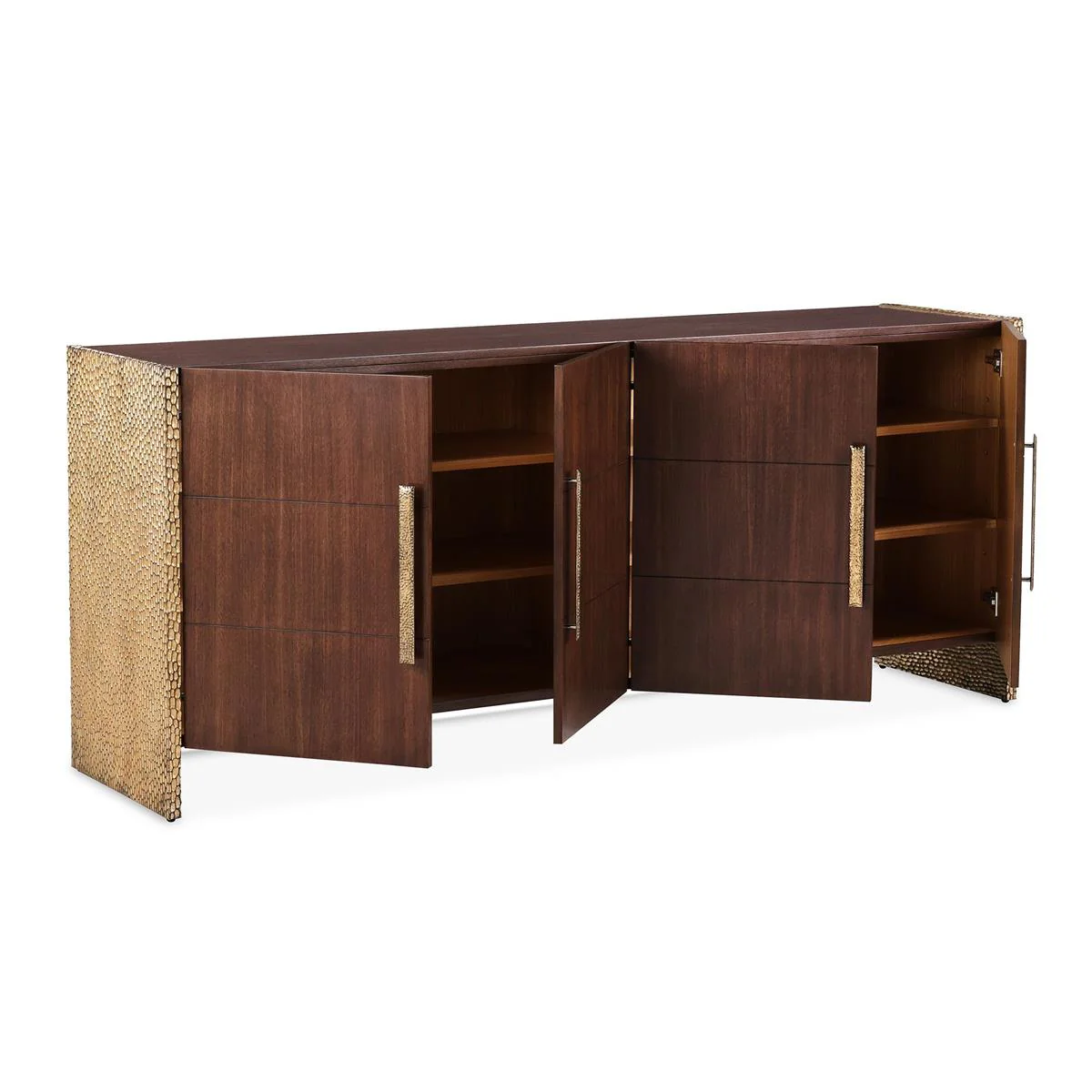 John Richard Cameroon Four-Door Credenza - Image 2