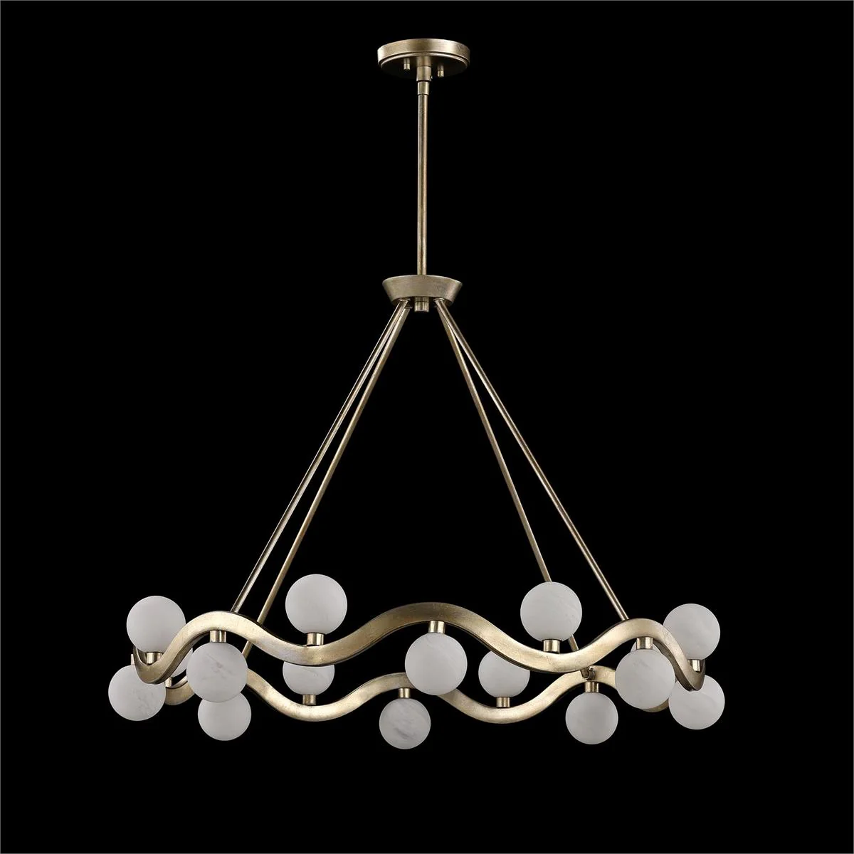 John Richard Cantus Sixteen-Light Chandelier - Image 2