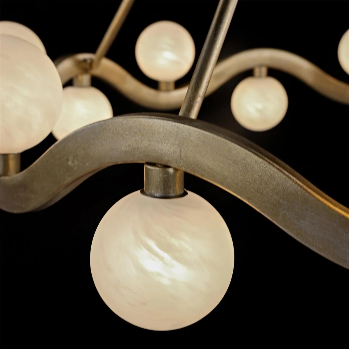 John Richard Cantus Sixteen-Light Chandelier - Image 3