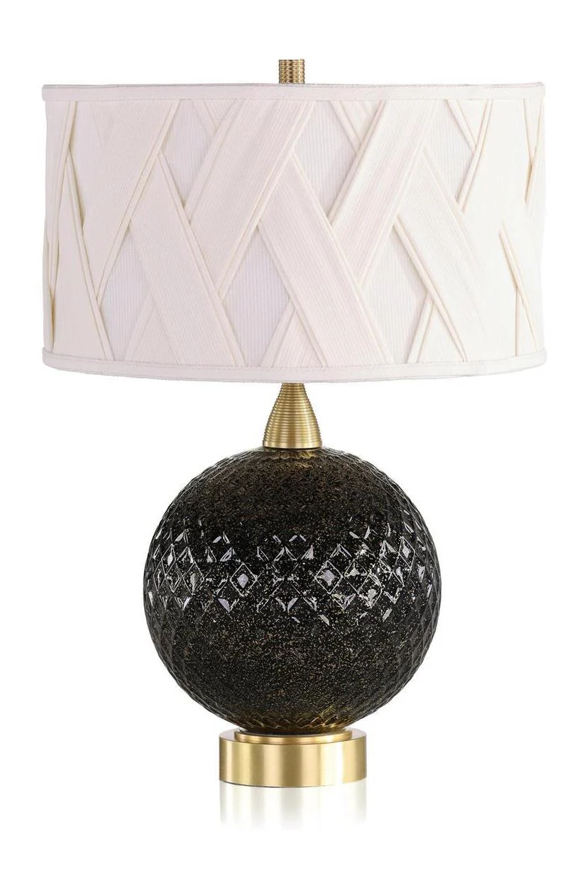 John Richard Carbon Table Lamp - Image 3