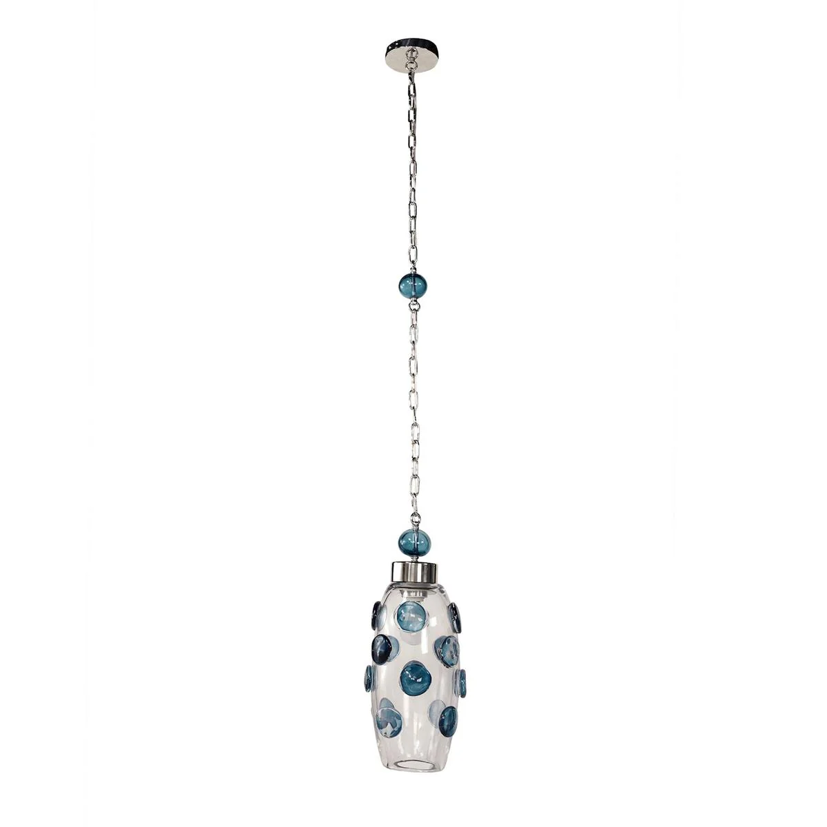 John Richard Cerulean Spots Pendant - Image 2