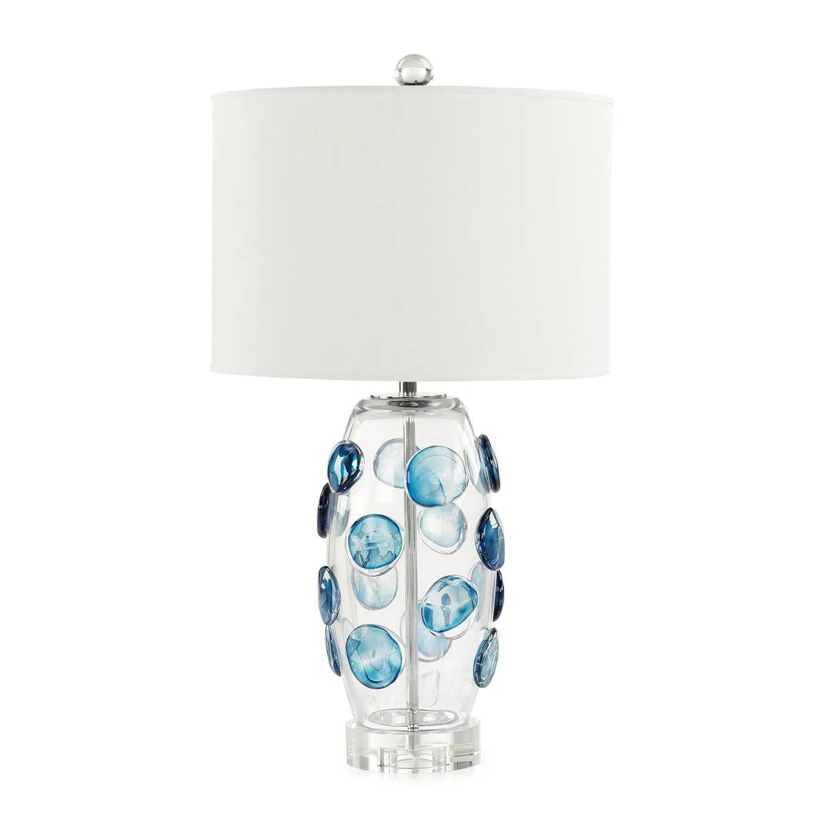 John Richard Cerulean Spots Table Lamp - Image 2