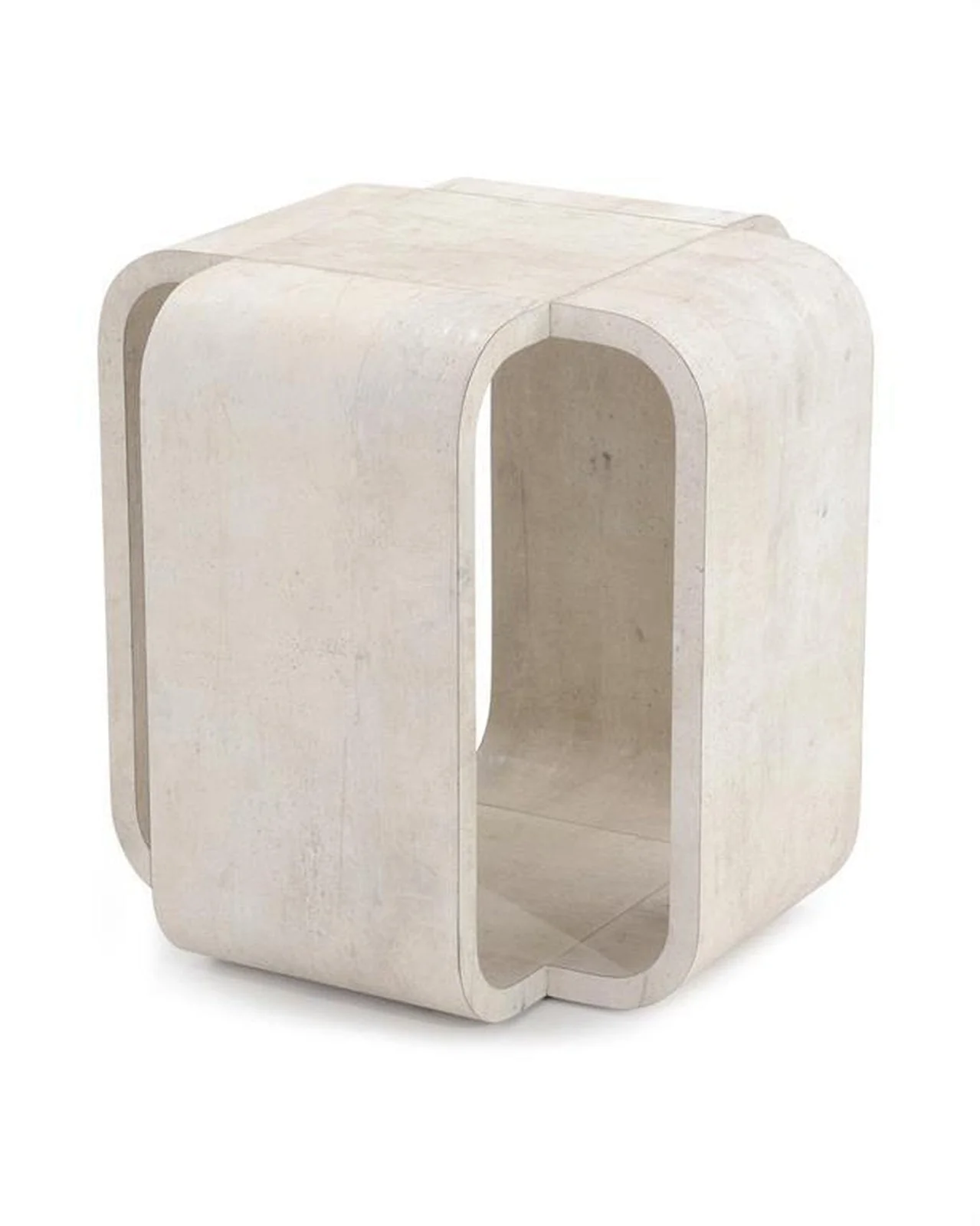 John Richard Chalonne End Table - Image 3