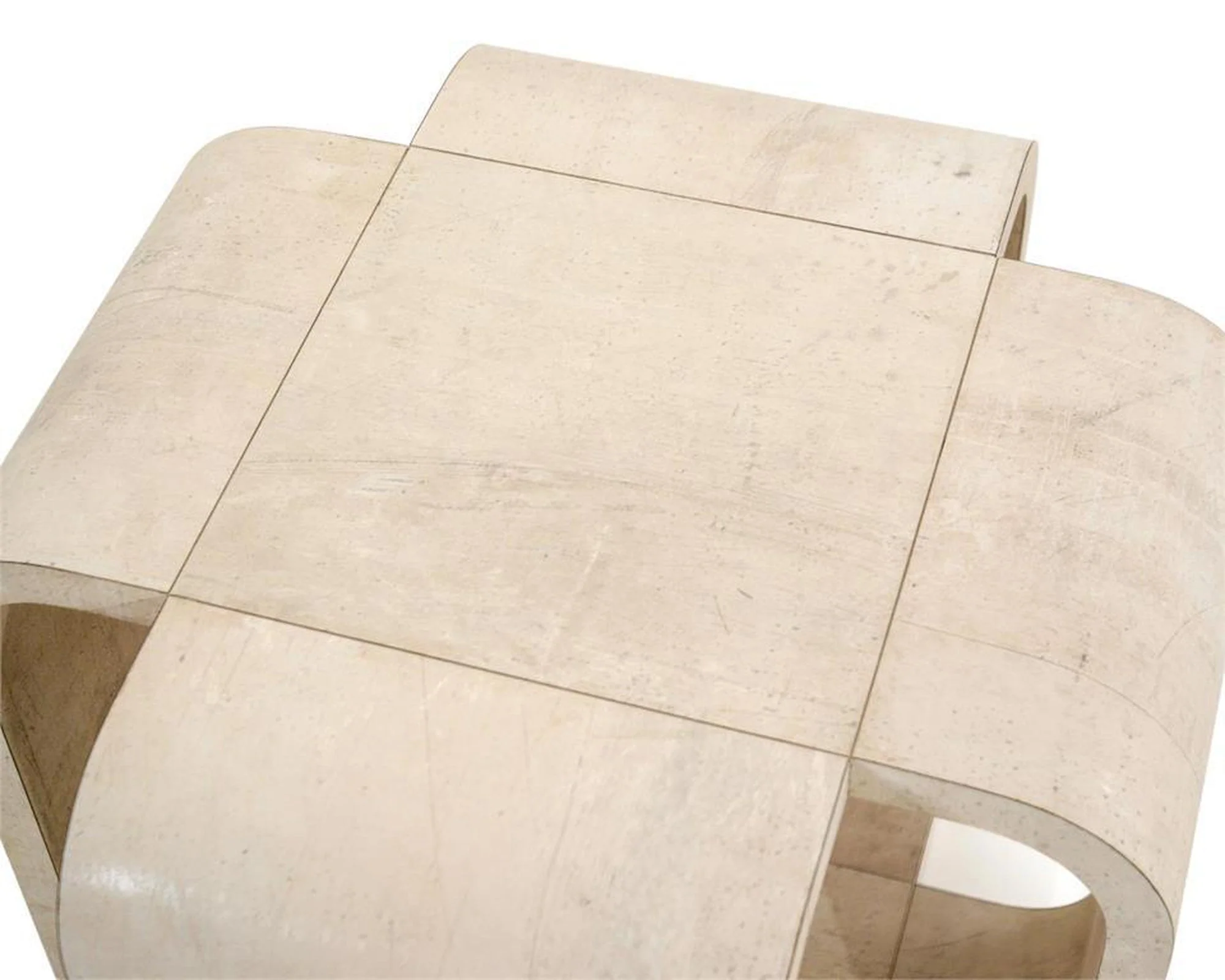 John Richard Chalonne End Table - Image 5