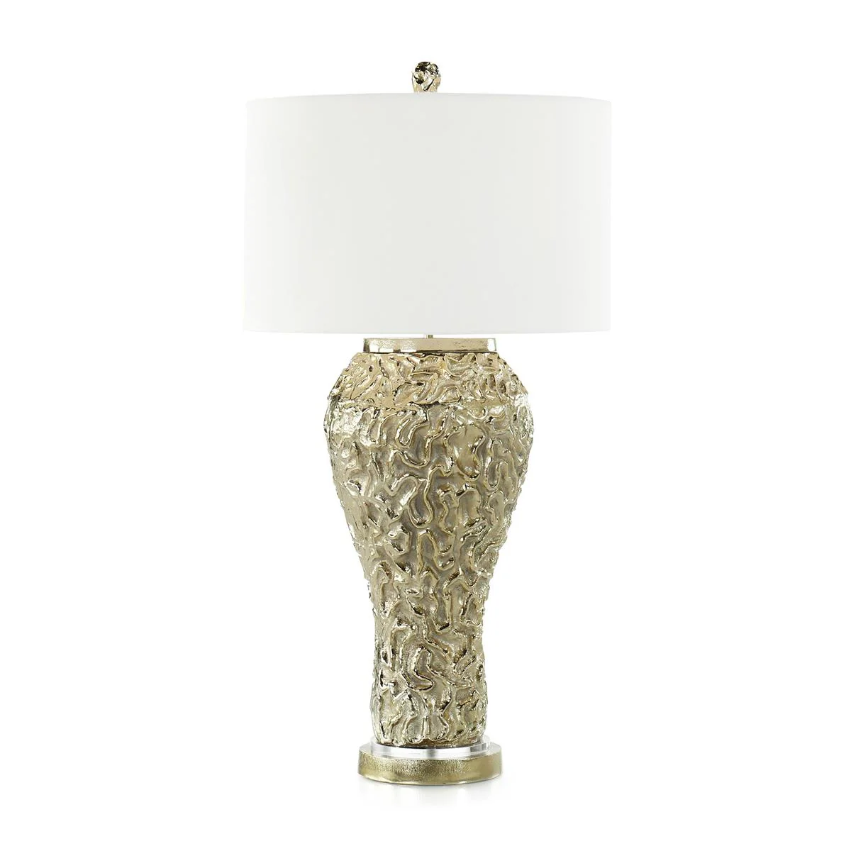 John Richard Champagne Swirls Table Lamp - Image 2