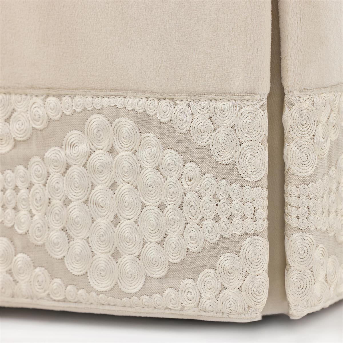 John Richard Chelsea Ottoman - Image 3