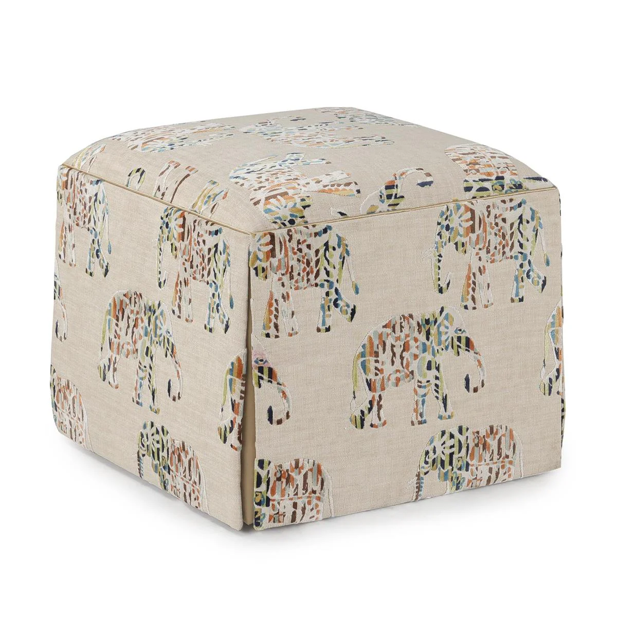John Richard Chelsea Ottoman - Image 5