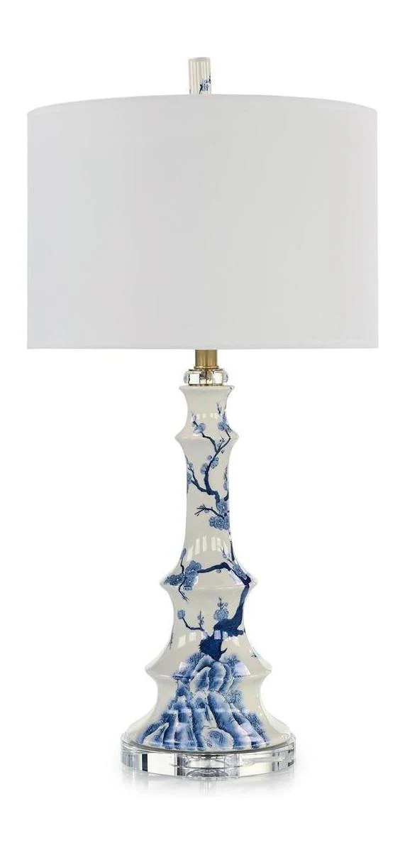 John Richard Chinoiserie Table Lamp - Image 2
