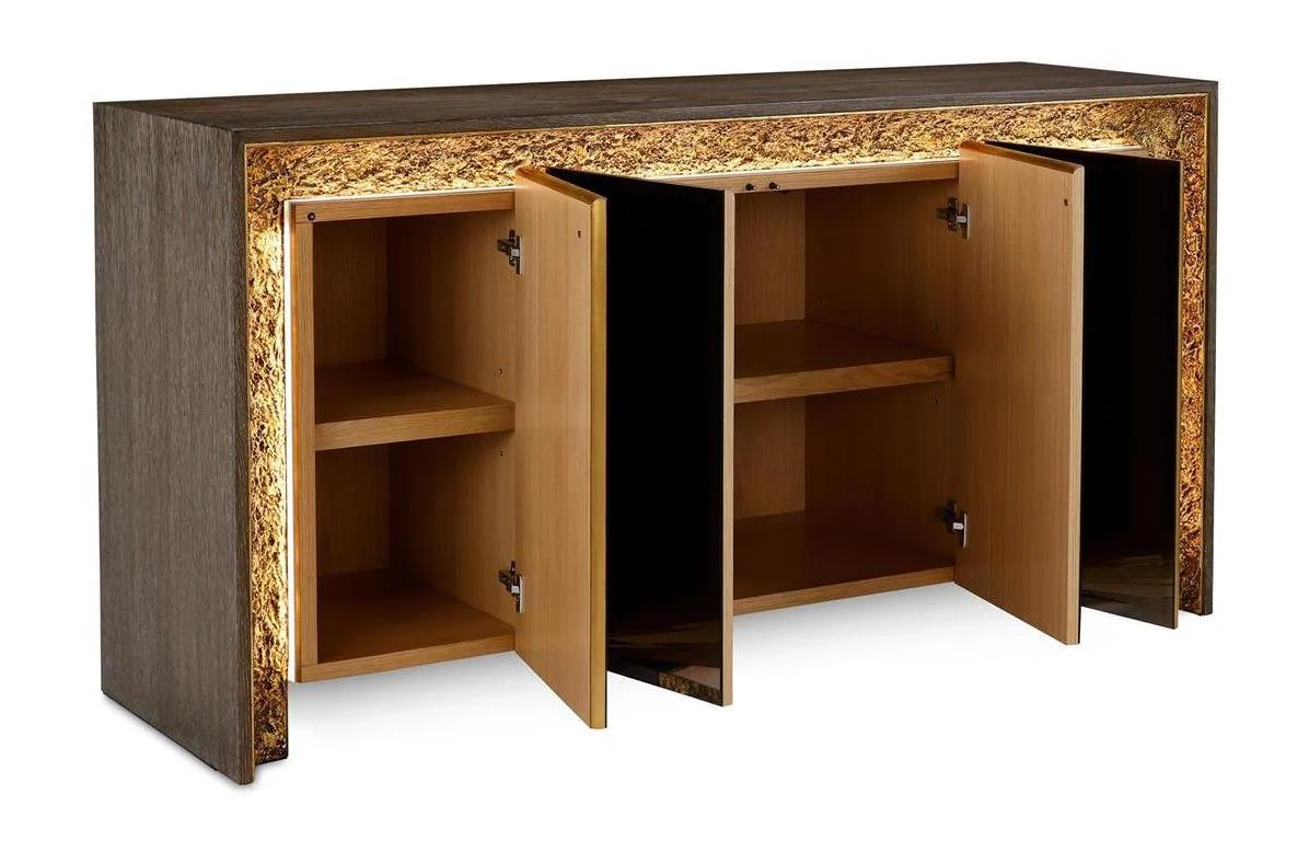 John Richard Coloma Four-Door Lighted Credenza - Image 2
