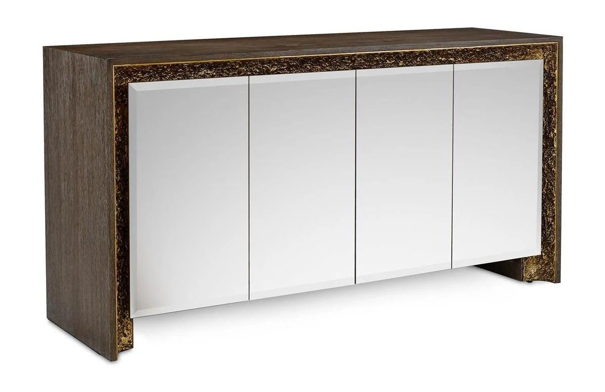 John Richard Coloma Four-Door Lighted Credenza - Image 3