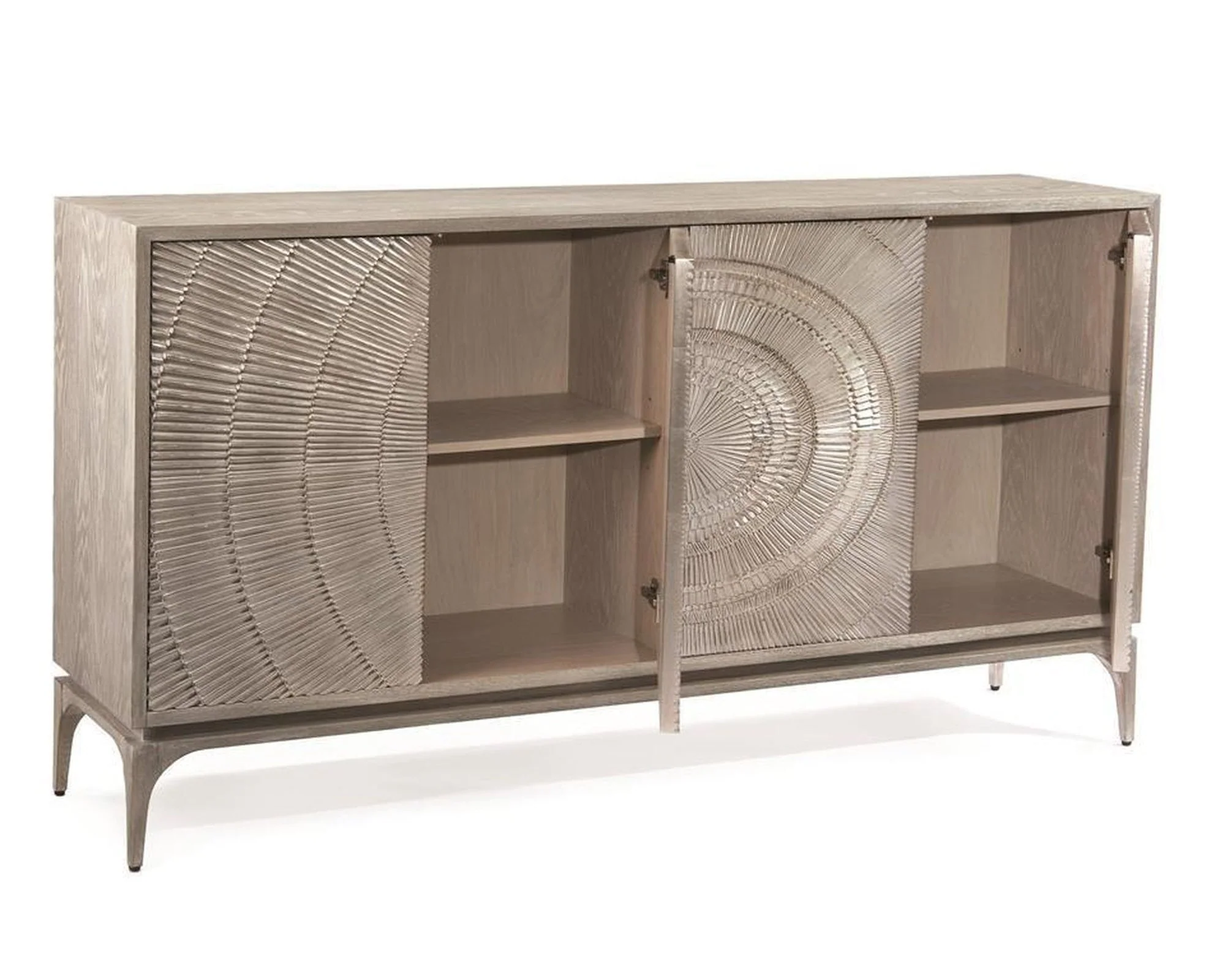 John Richard Cosmos Four Door Cabinet - Image 2