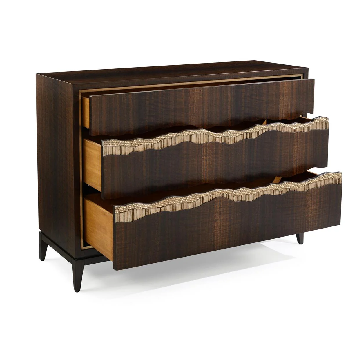 John Richard Creekside Three-Drawer Chest - Image 3