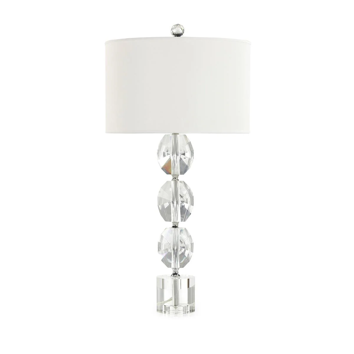 John Richard Crystal Beads Table Lamp - Image 2