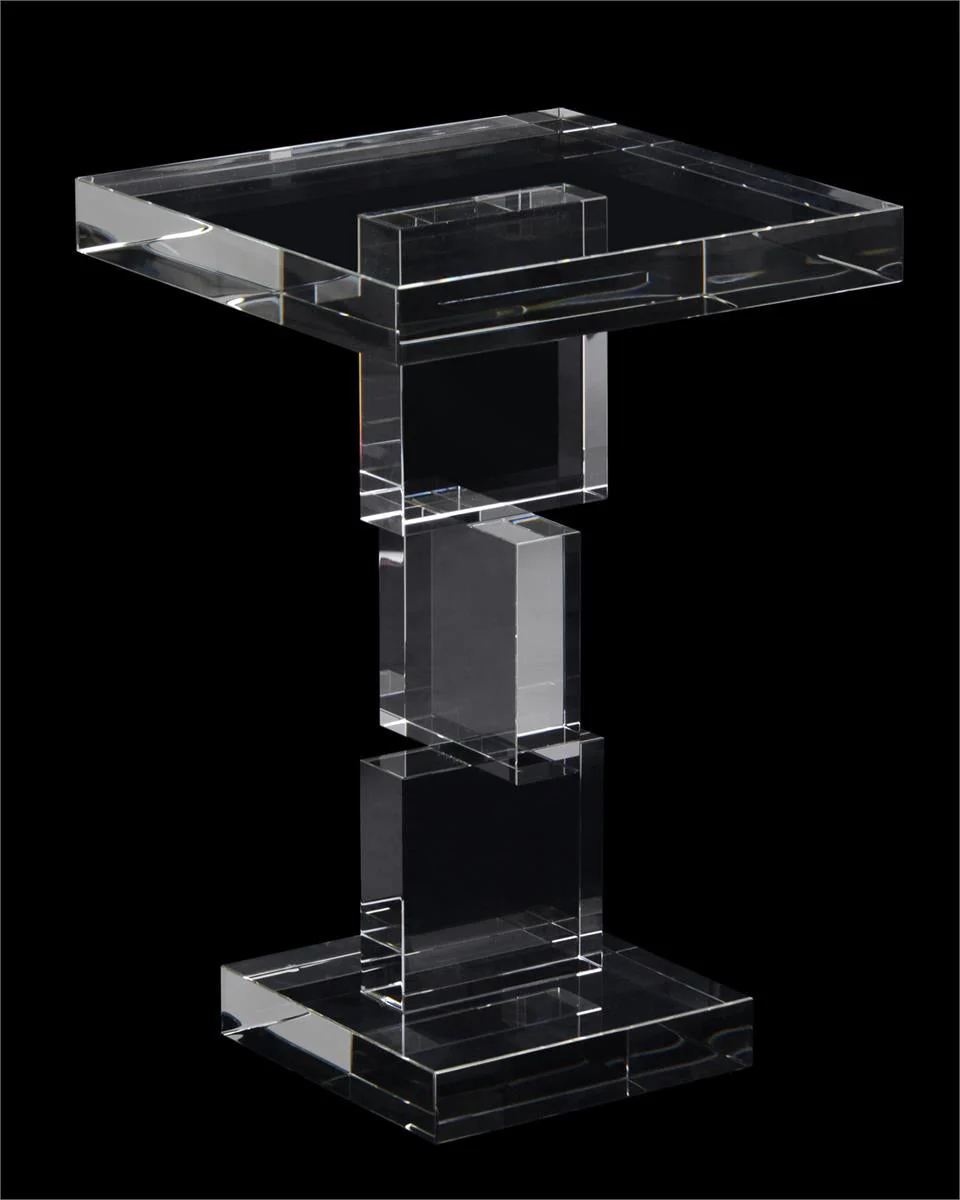 John Richard Crystal Martini Table 0229 - Image 2