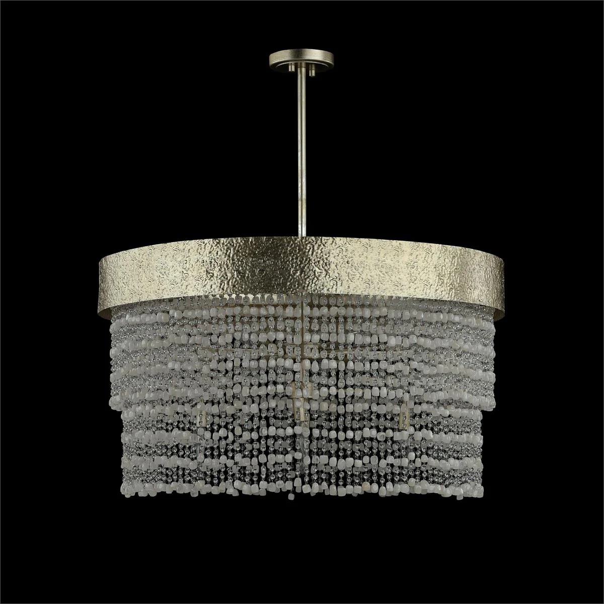 John Richard Crystal Veil Twelve-Light Chandelier - Image 2