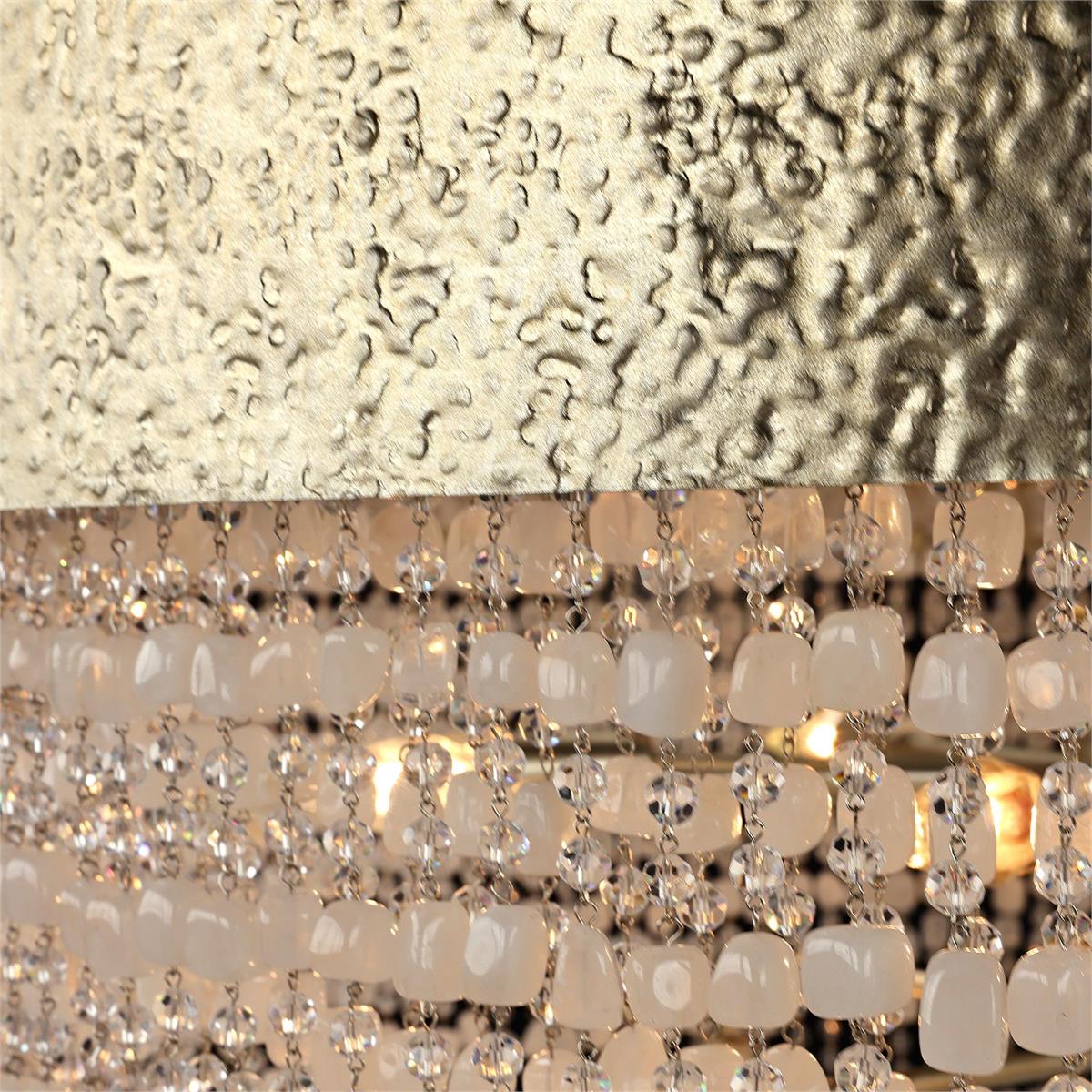 John Richard Crystal Veil Twelve-Light Chandelier - Image 5