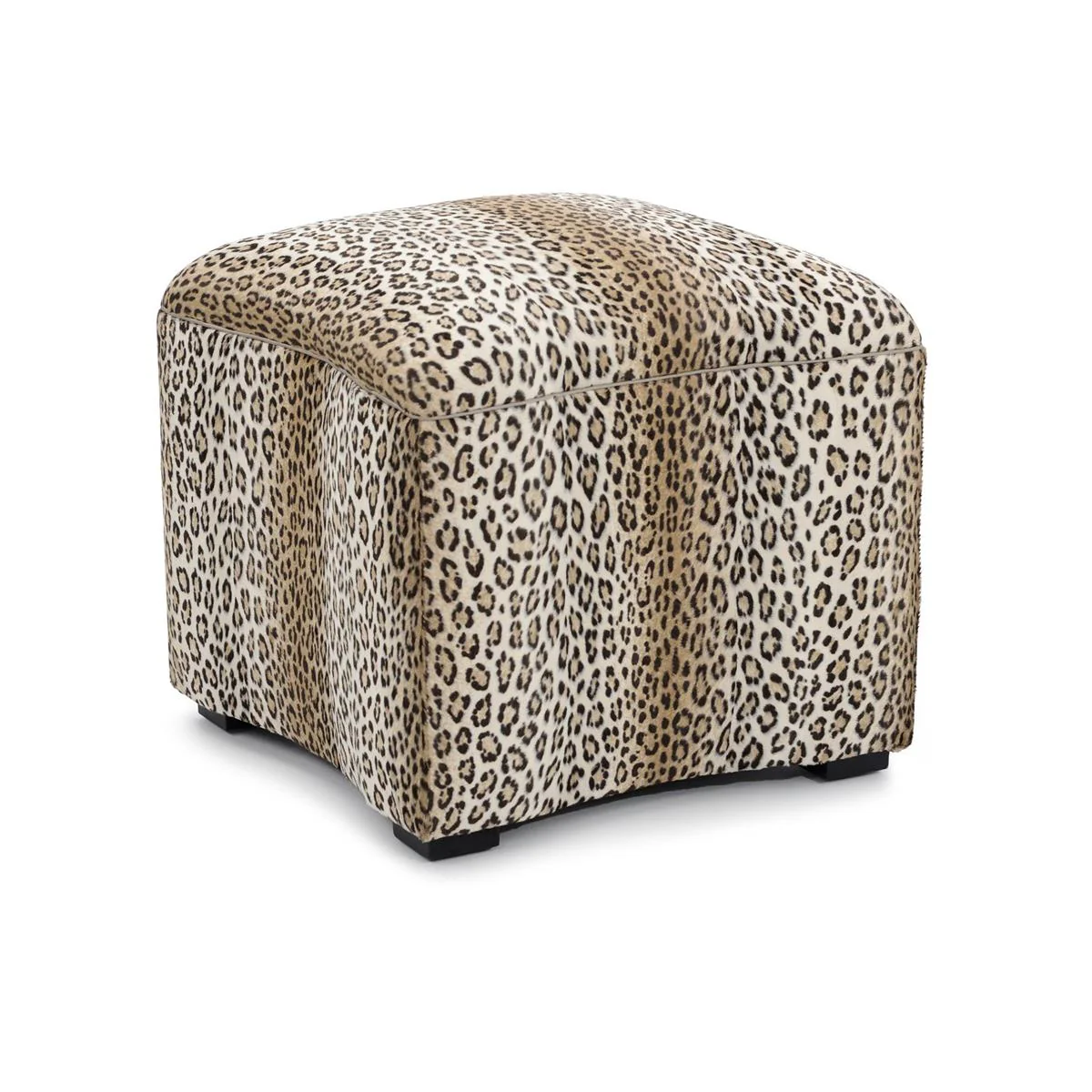 John Richard Curved Ottoman - Image 10
