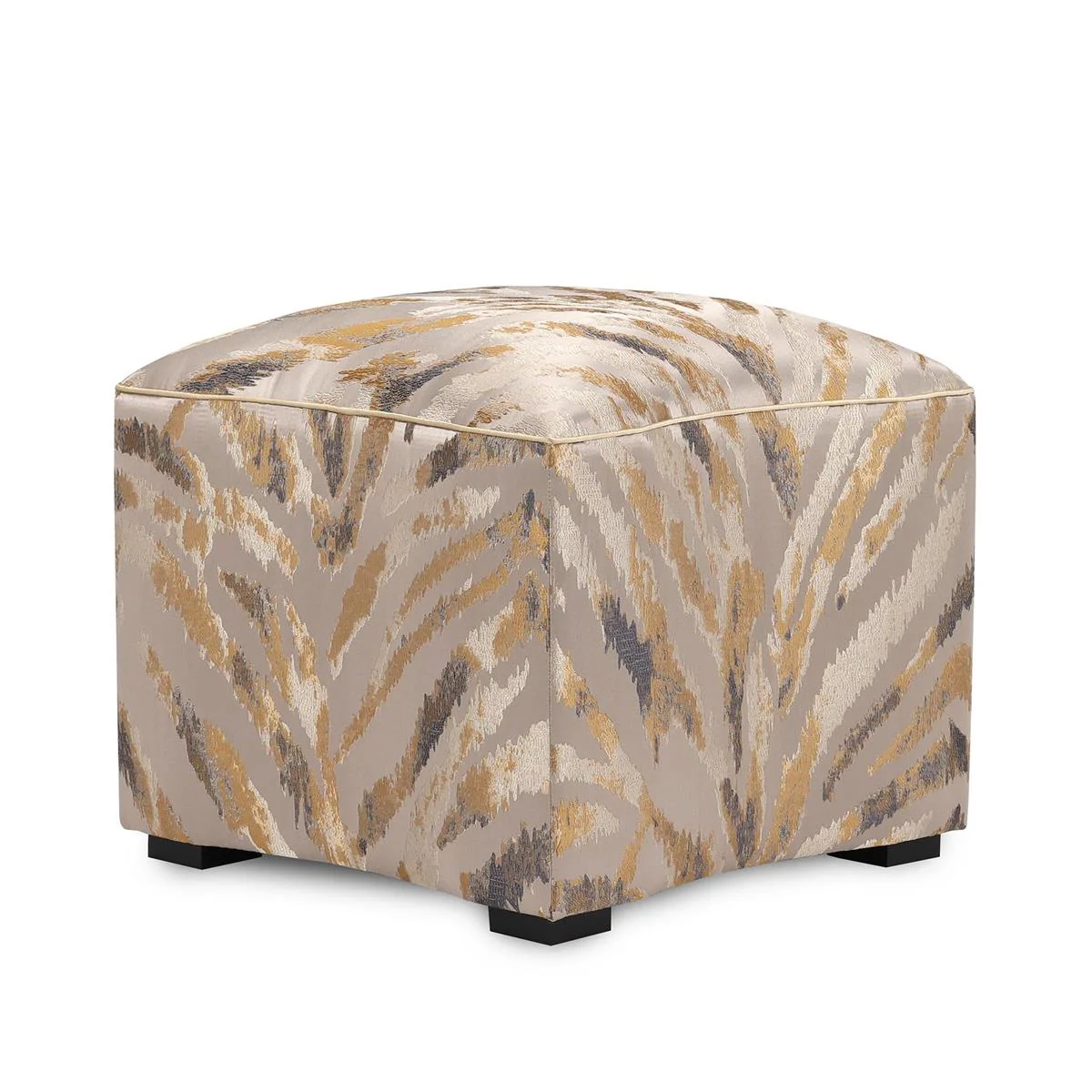 John Richard Curved Ottoman - Image 11