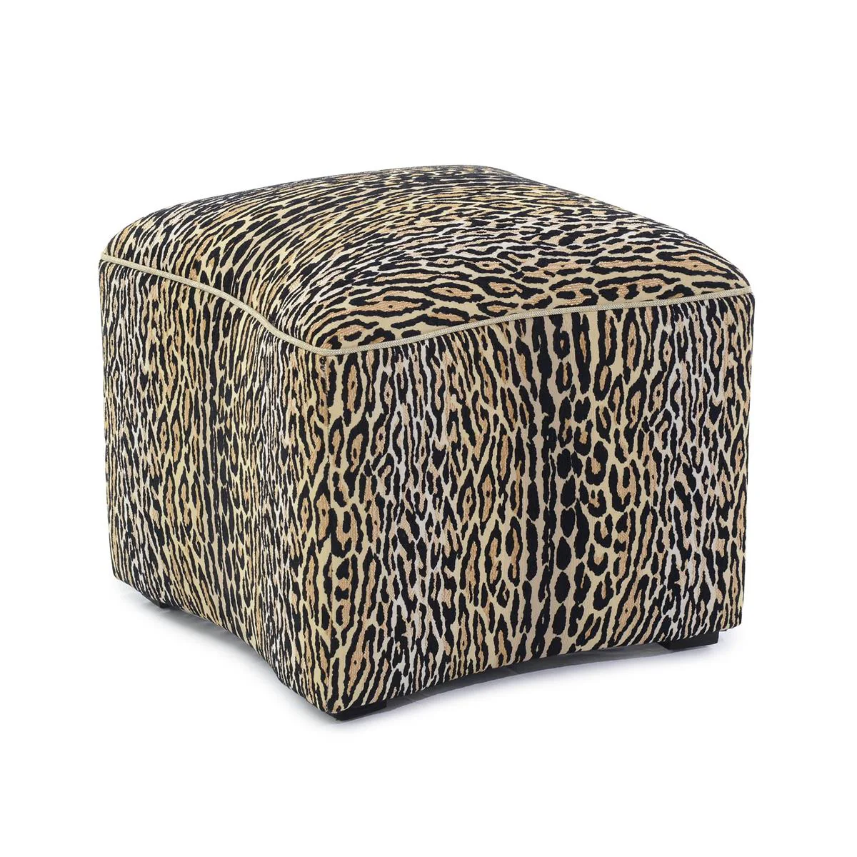 John Richard Curved Ottoman - Image 2