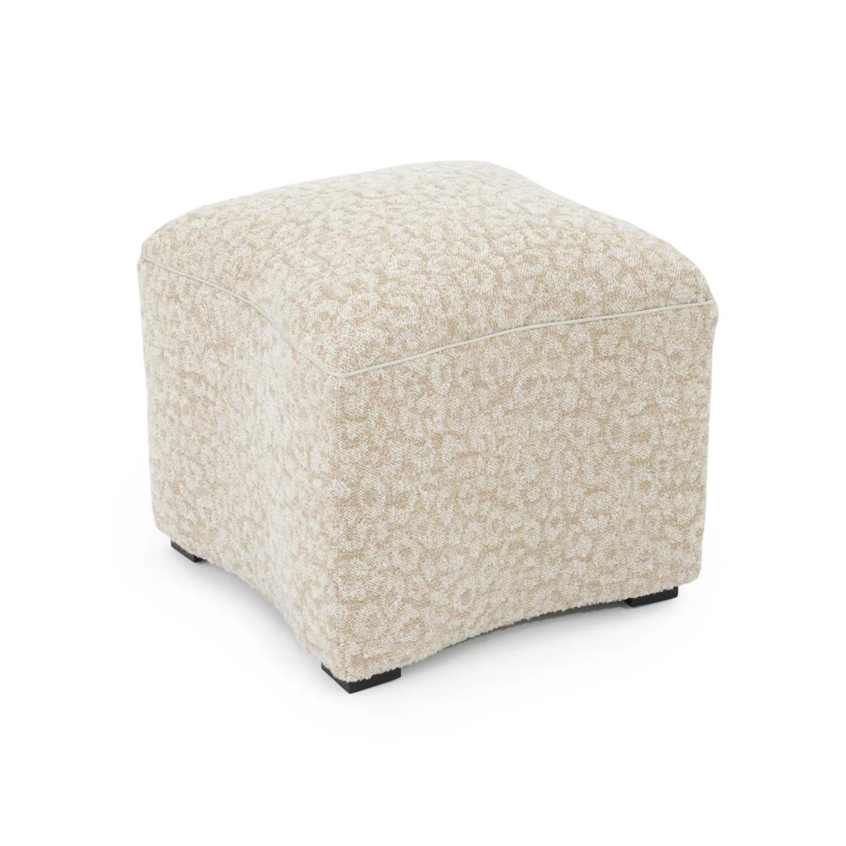 John Richard Curved Ottoman - Image 5