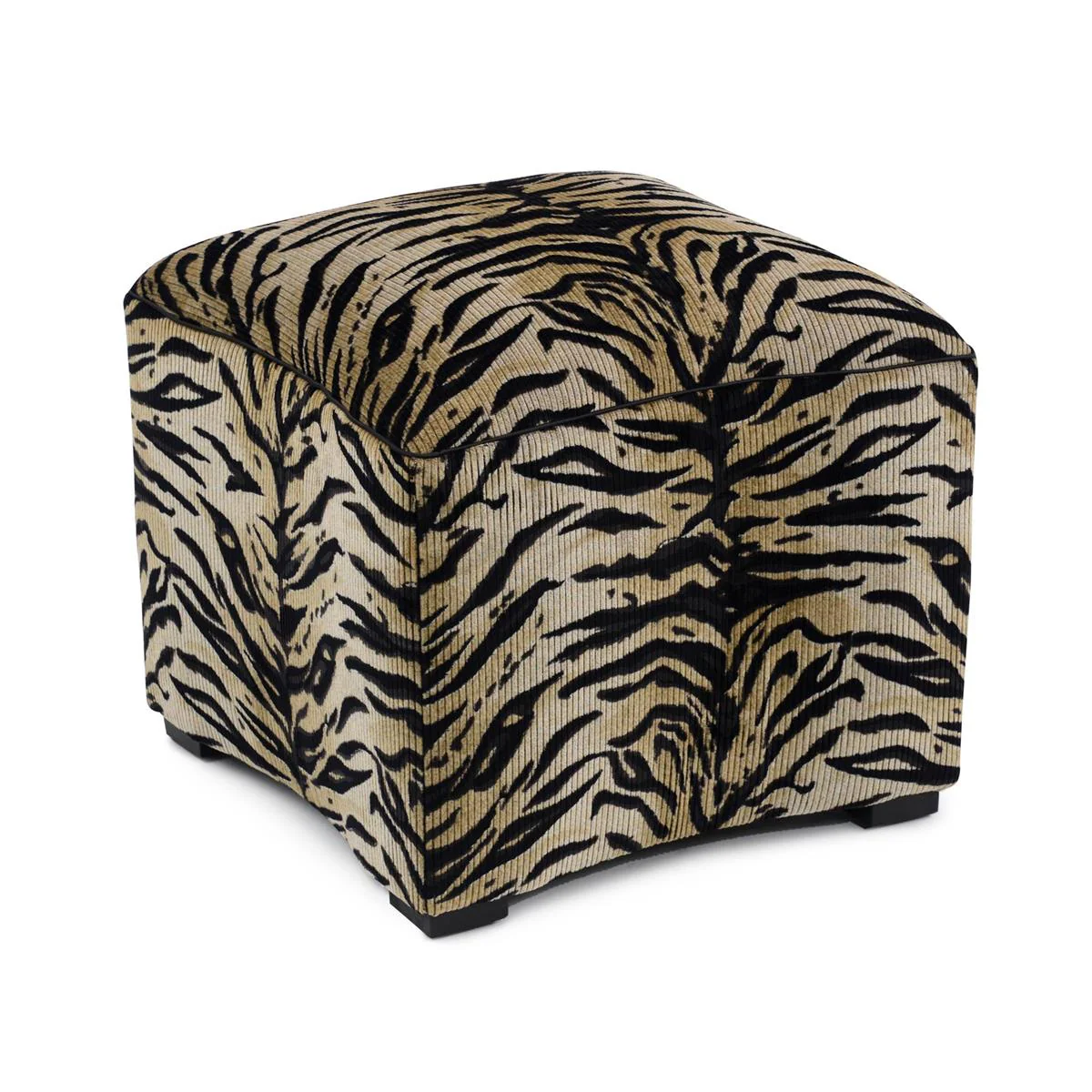 John Richard Curved Ottoman - Image 7
