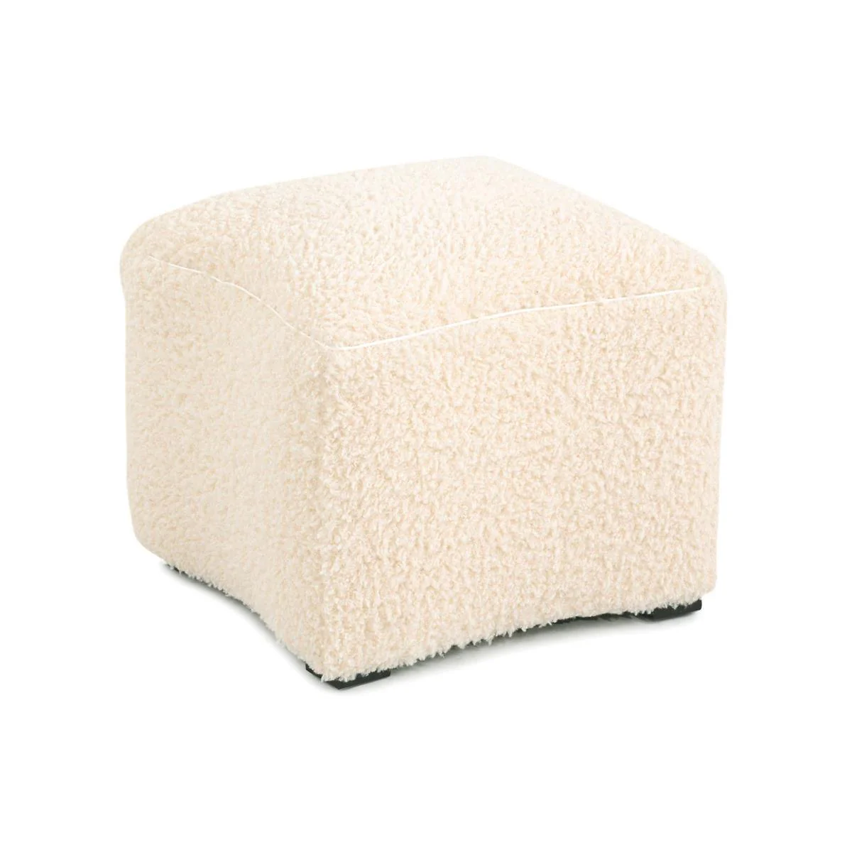 John Richard Curved Ottoman - Image 8