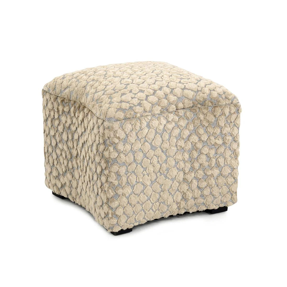John Richard Curved Ottoman - Image 9