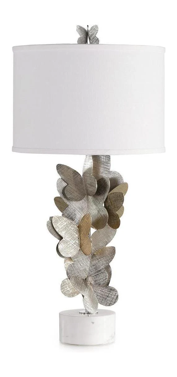 John Richard Dancing Butterflies Table Lamp - Image 2