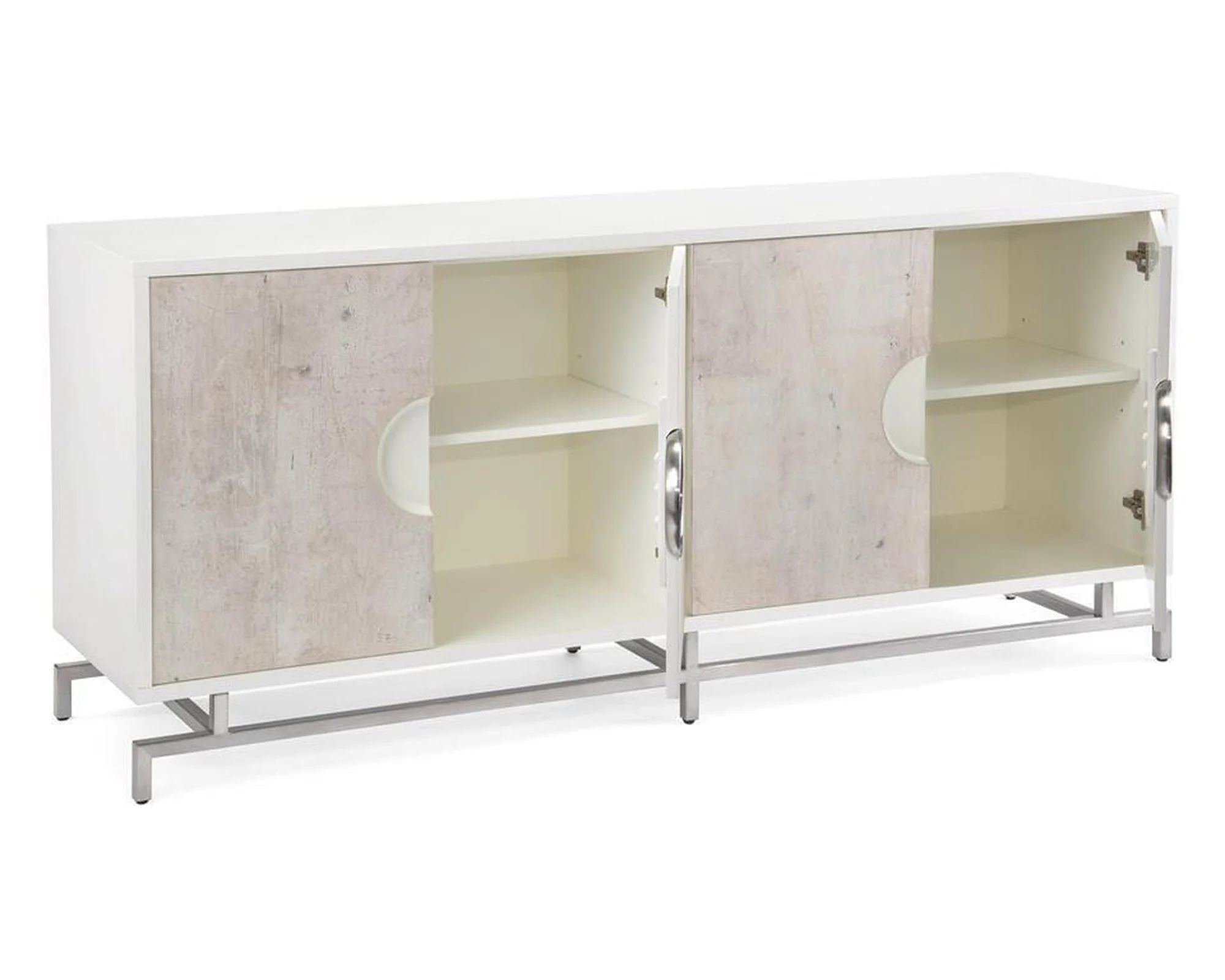 John Richard Dante Four Door Credenza - Image 2