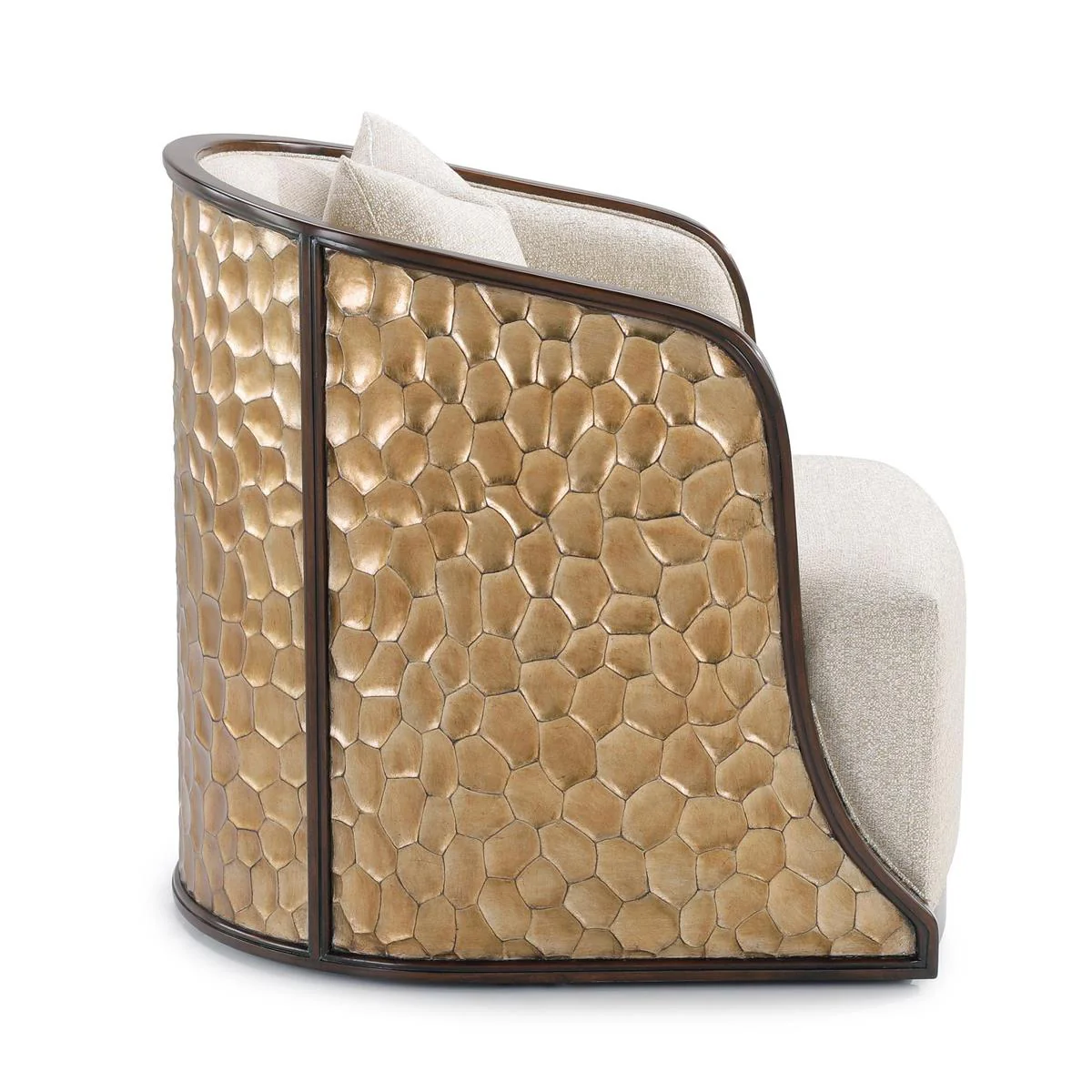John Richard Danube Swivel Chair - Image 2